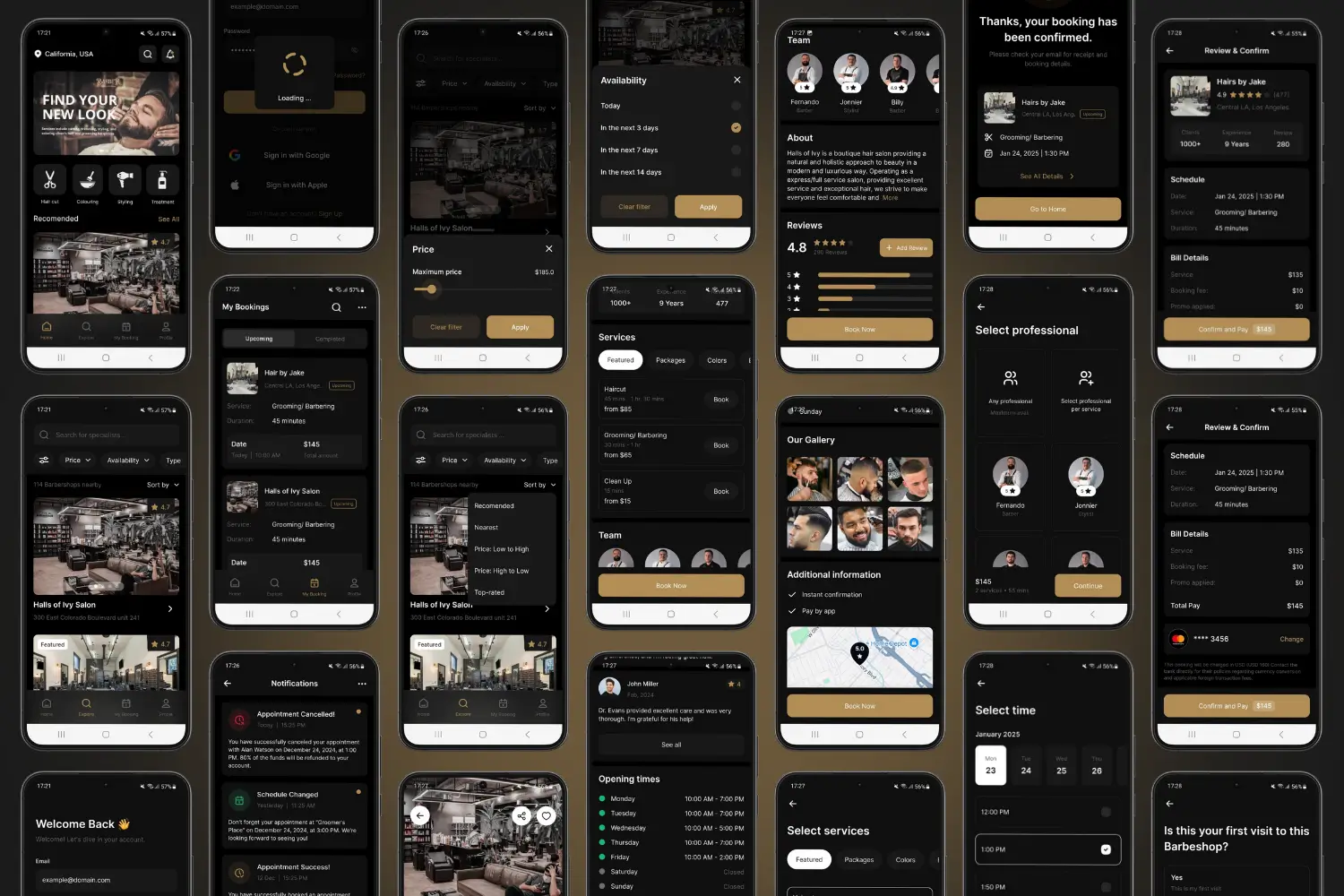 barber-booking-app-template
