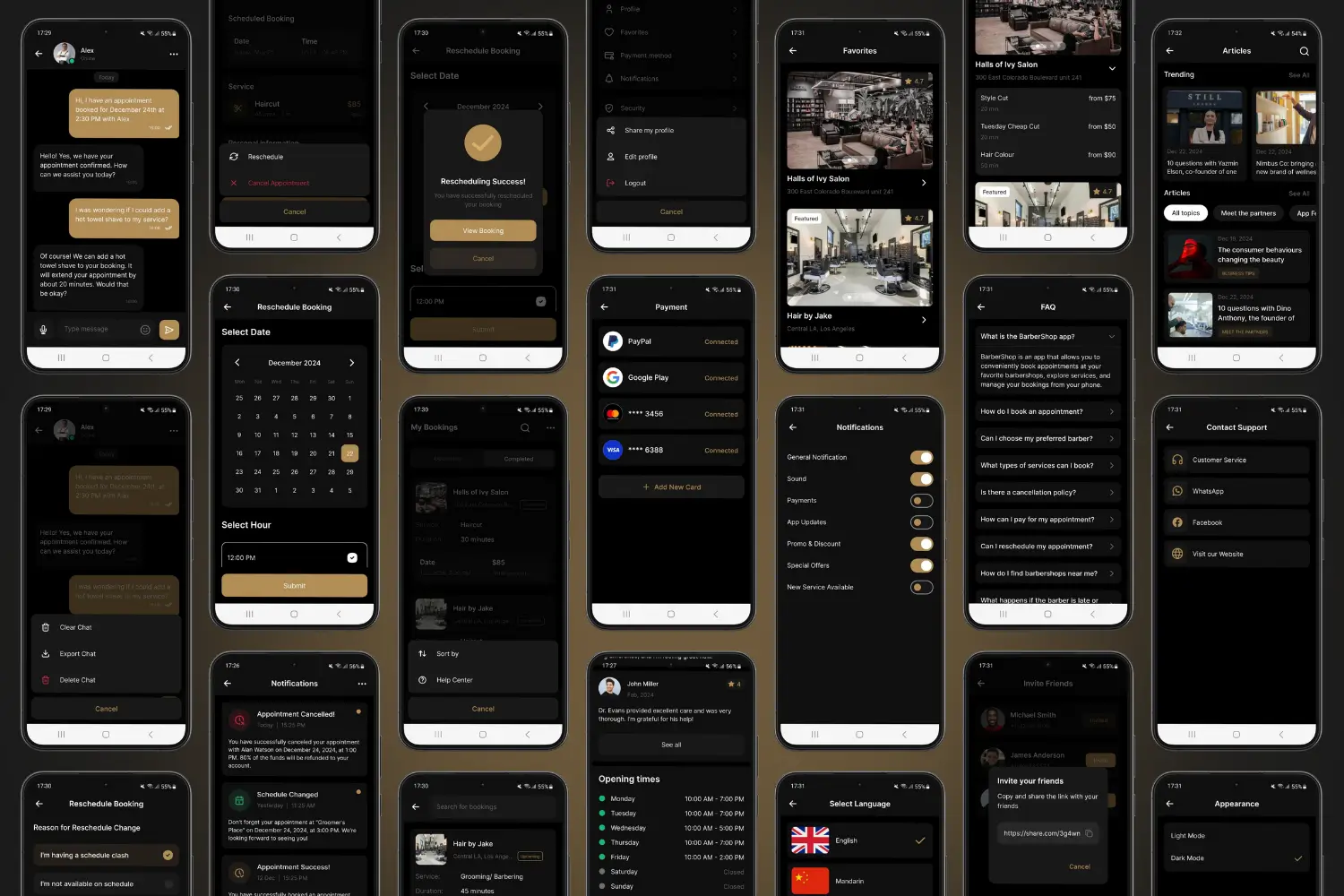 hair-salon-booking-app-template
