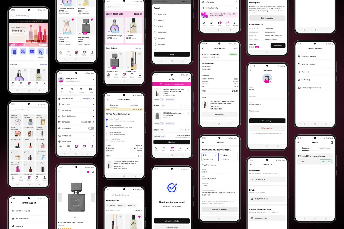 cosmety-app-template