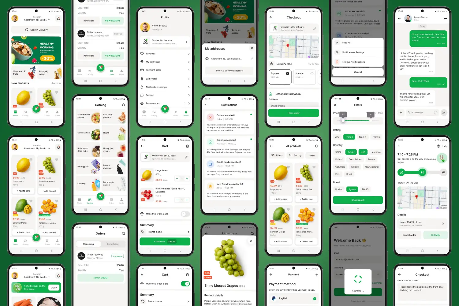 online-supermarket-app-template