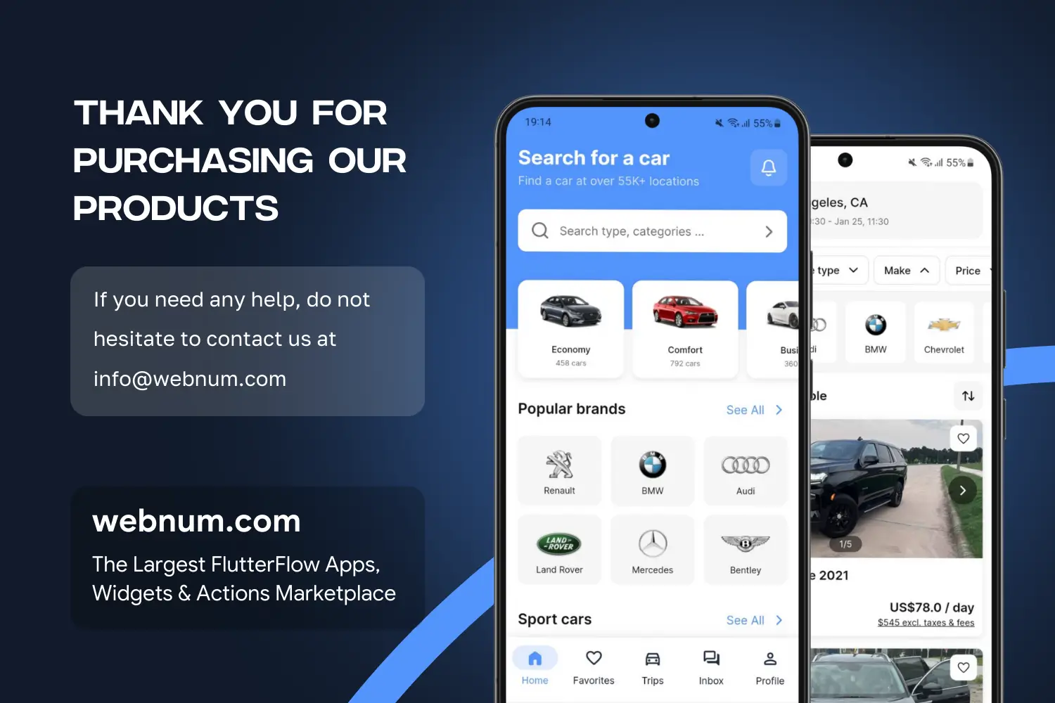 car-sharing-app-template