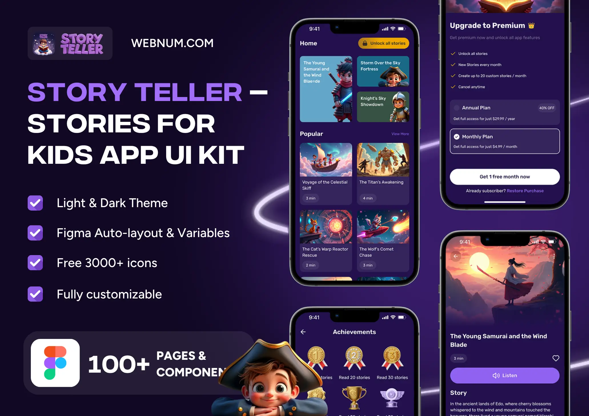 kids-stories-app-template-ui-kit