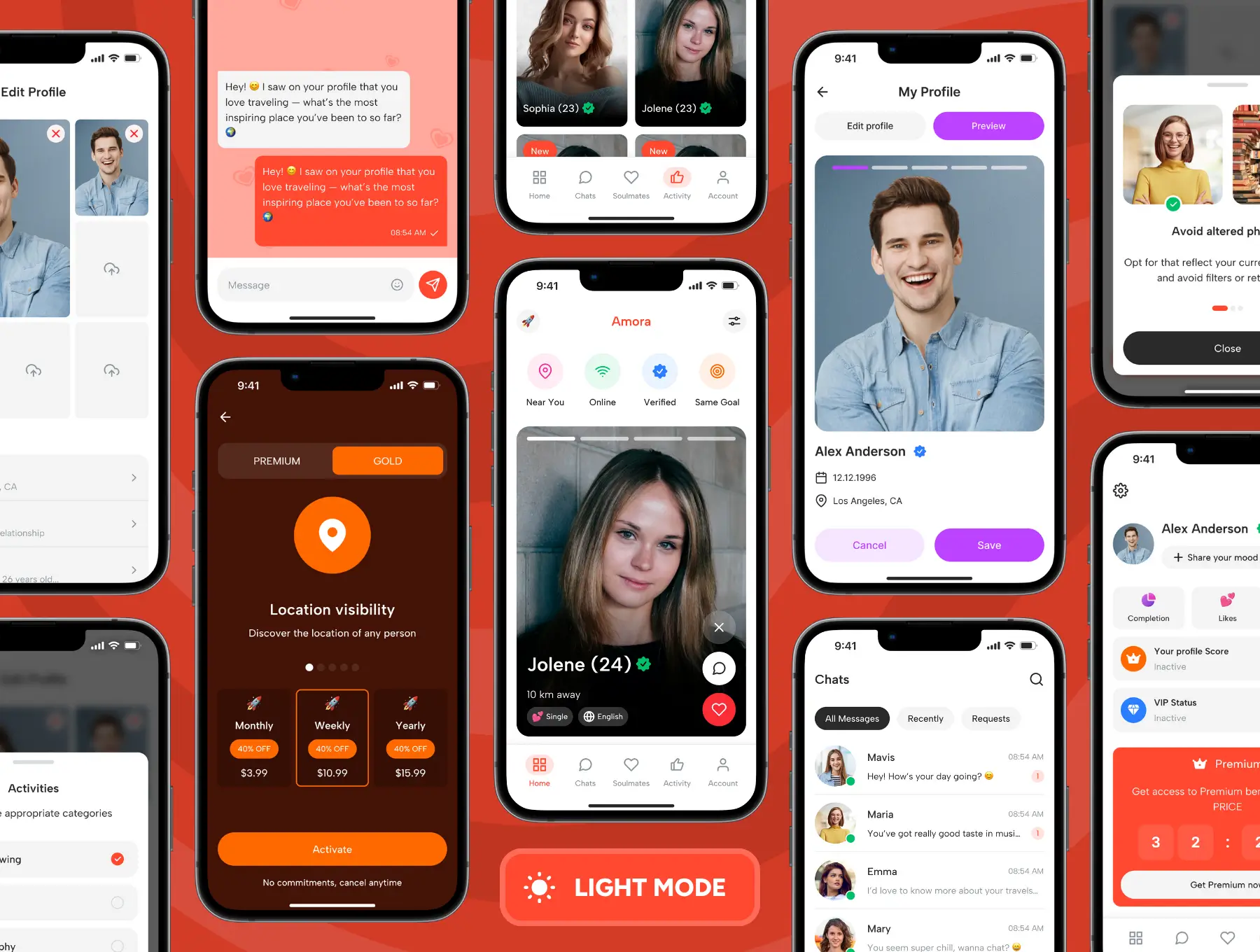 Dating-App-UI-Kit