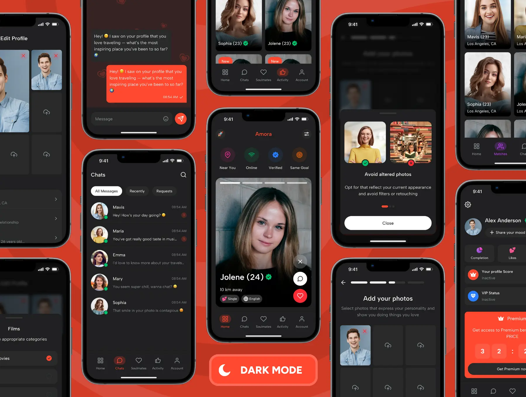Dating-App-UI-Kit