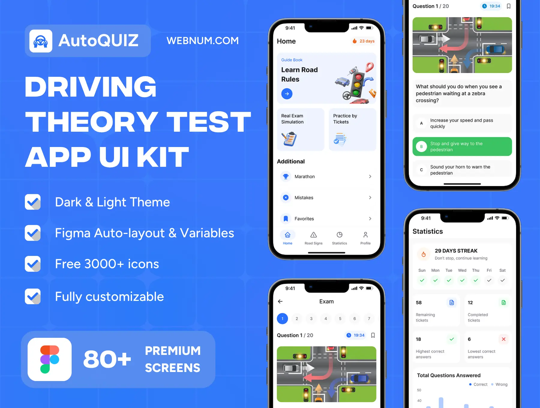 driving-test-app-ui-kit