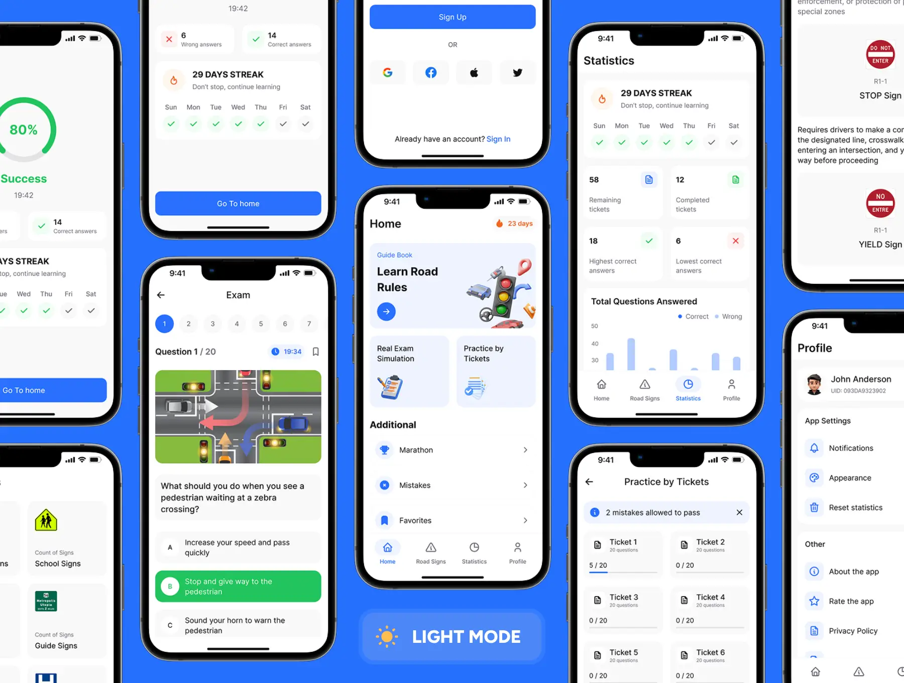 driving-test-app-ui-kit