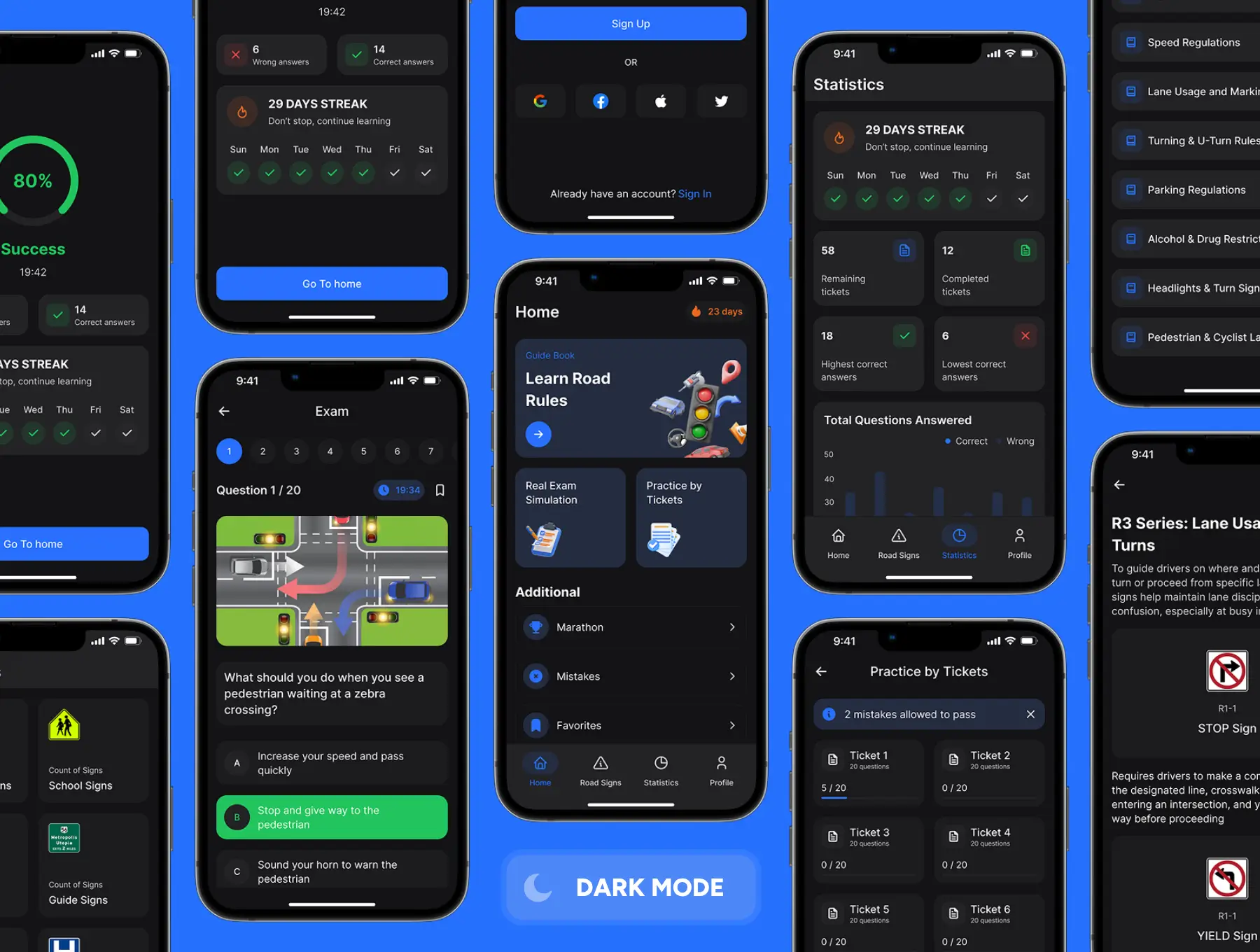 driving-test-app-ui-kit