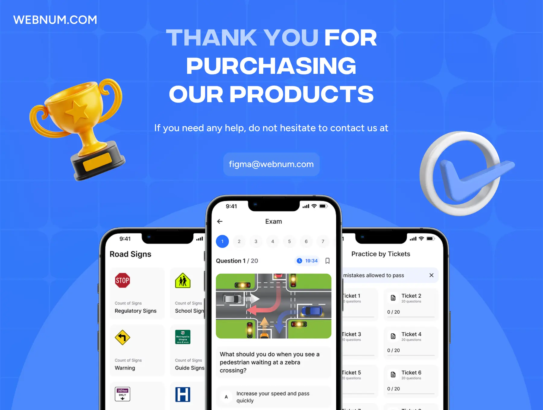 driving-test-app-ui-kit