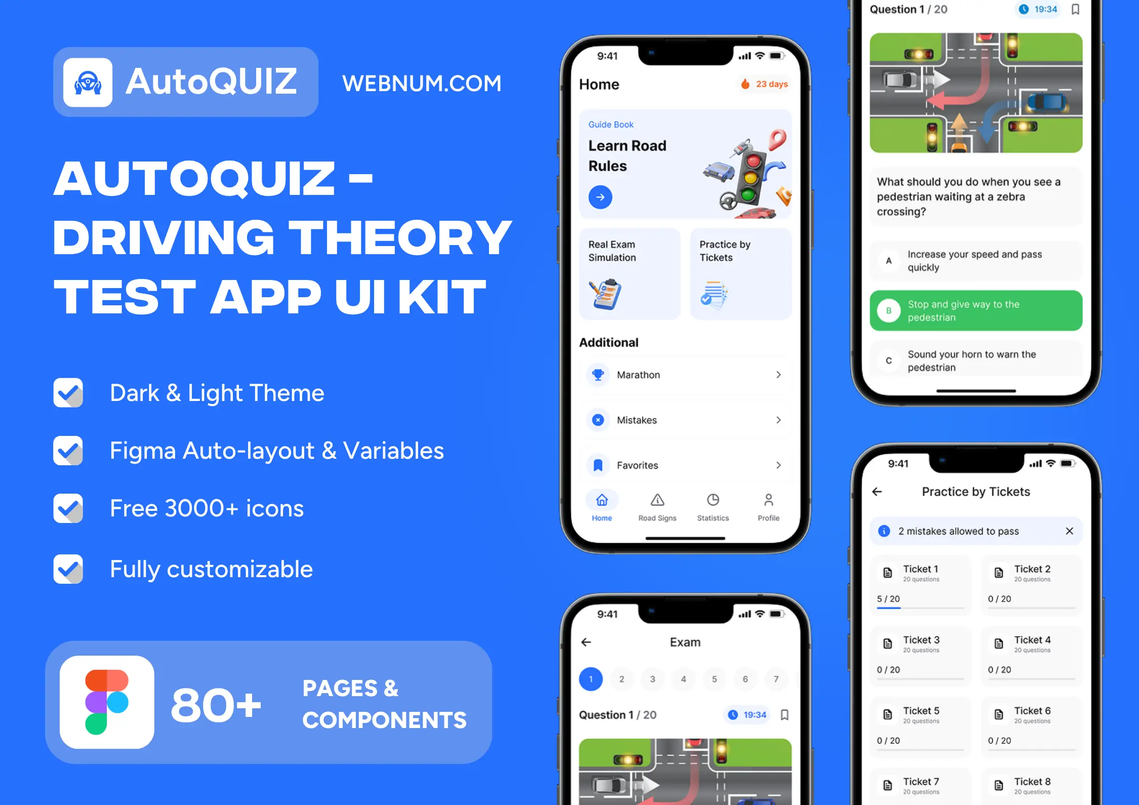 driving-test-app-ui-kit