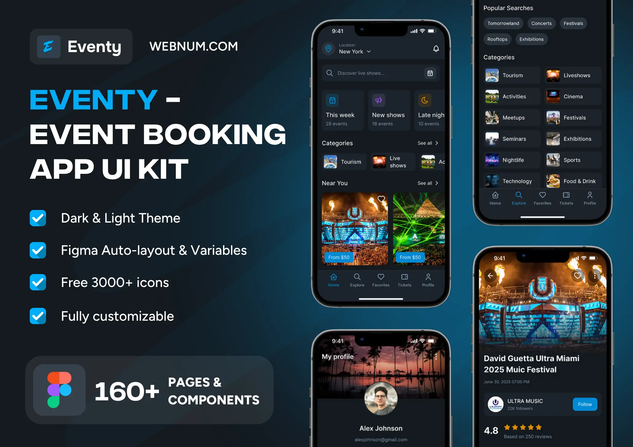 event-booking-app-ui-kit