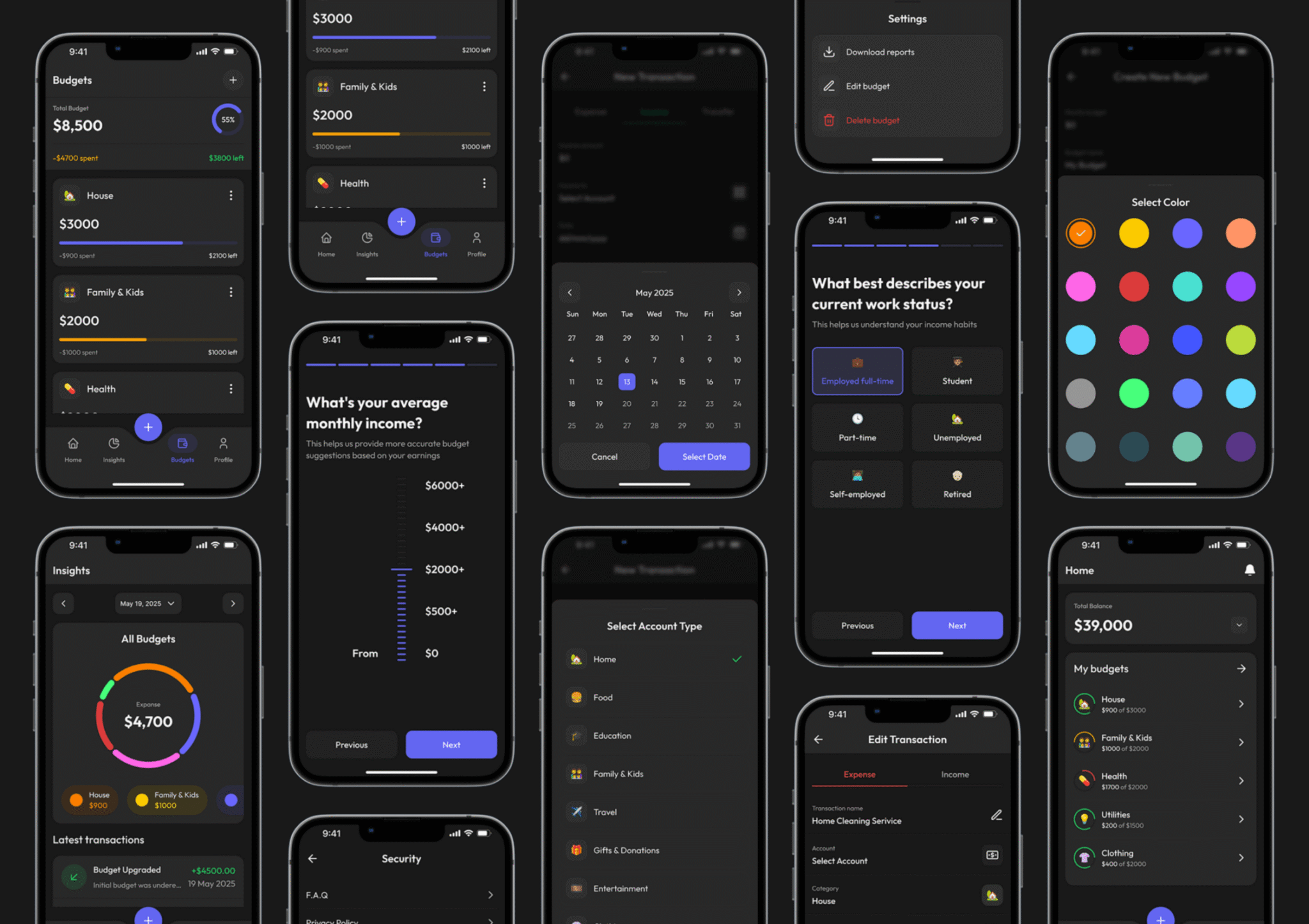 finance-dashboard-ui-kit