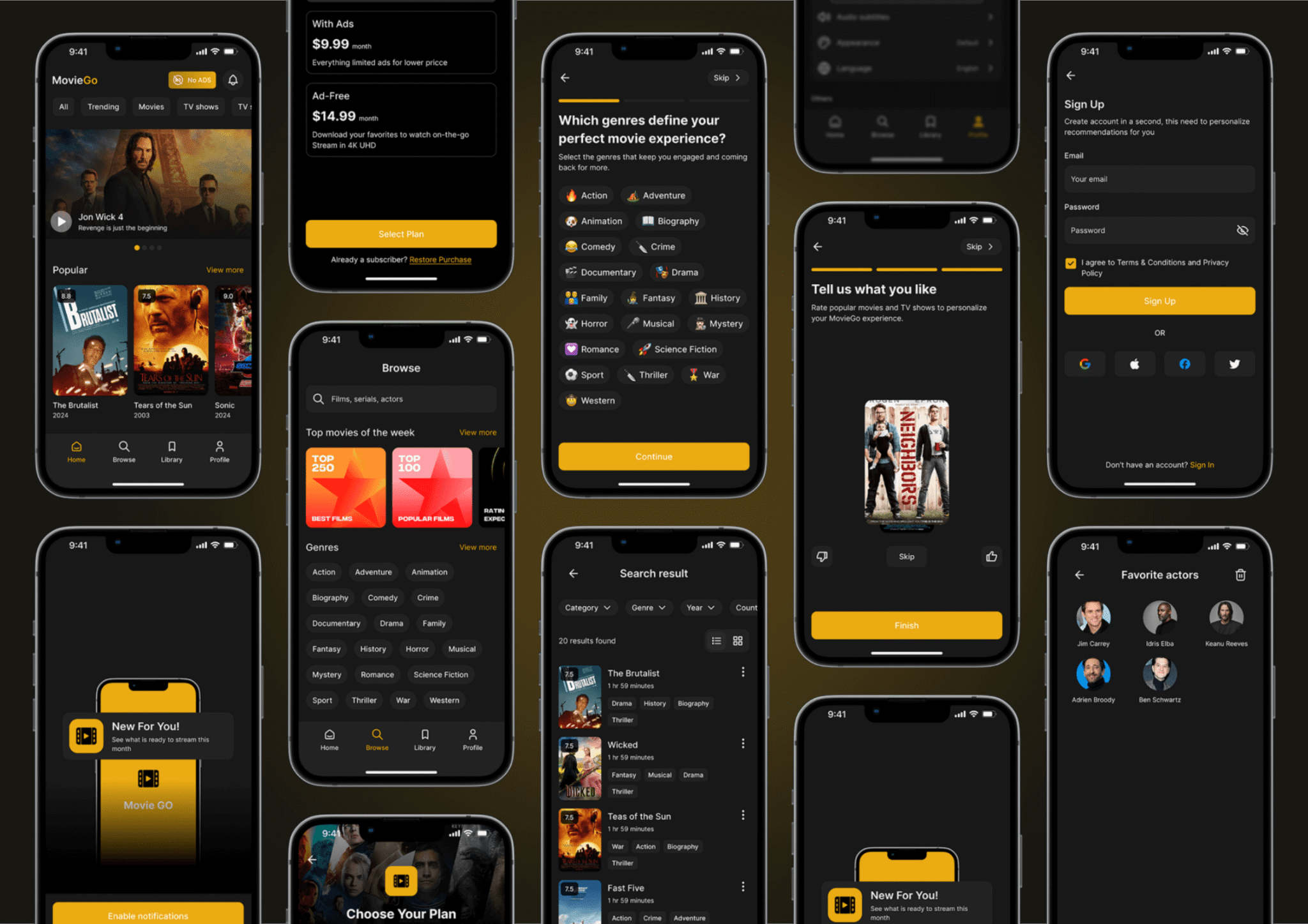 streaming-app-graphic-templates