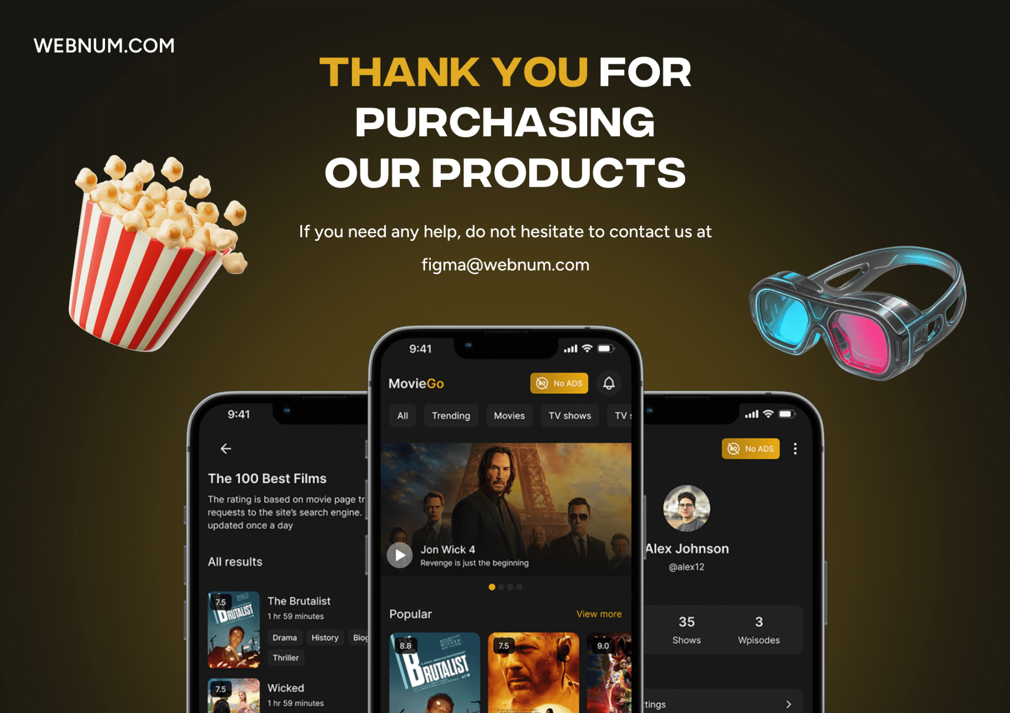 video-streaming-app-template