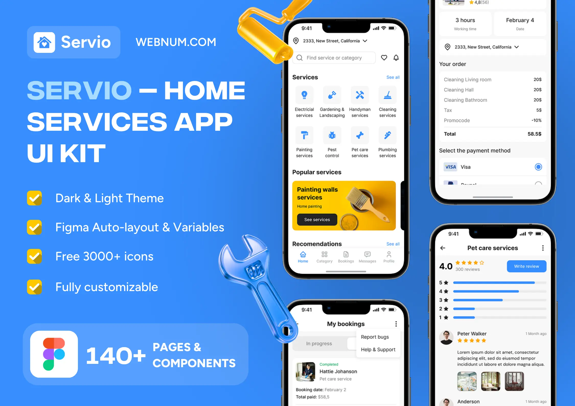 home-services-app-ui-kit