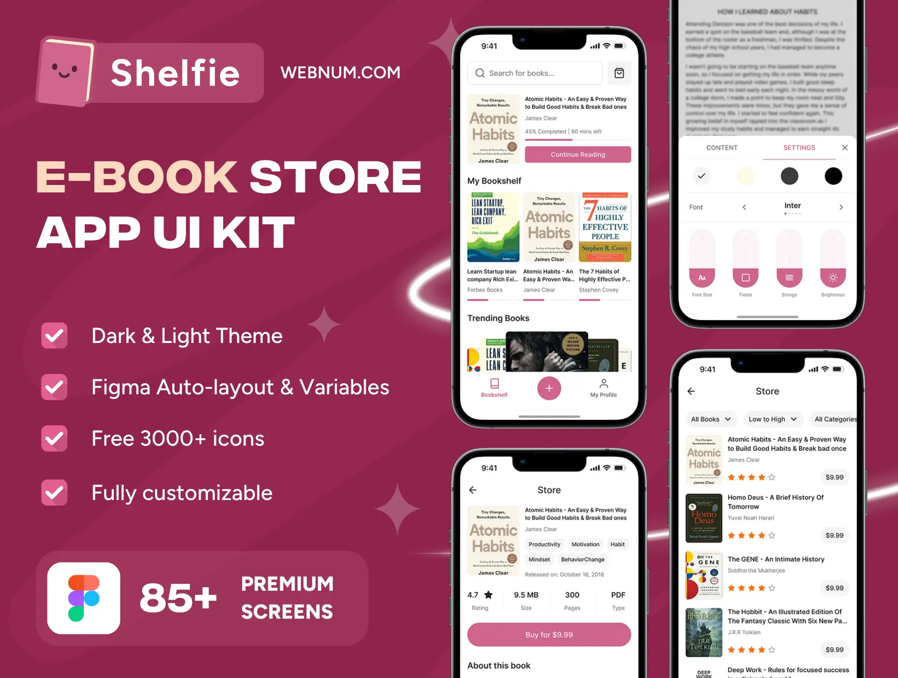 ebook-store-app-ui-kit
