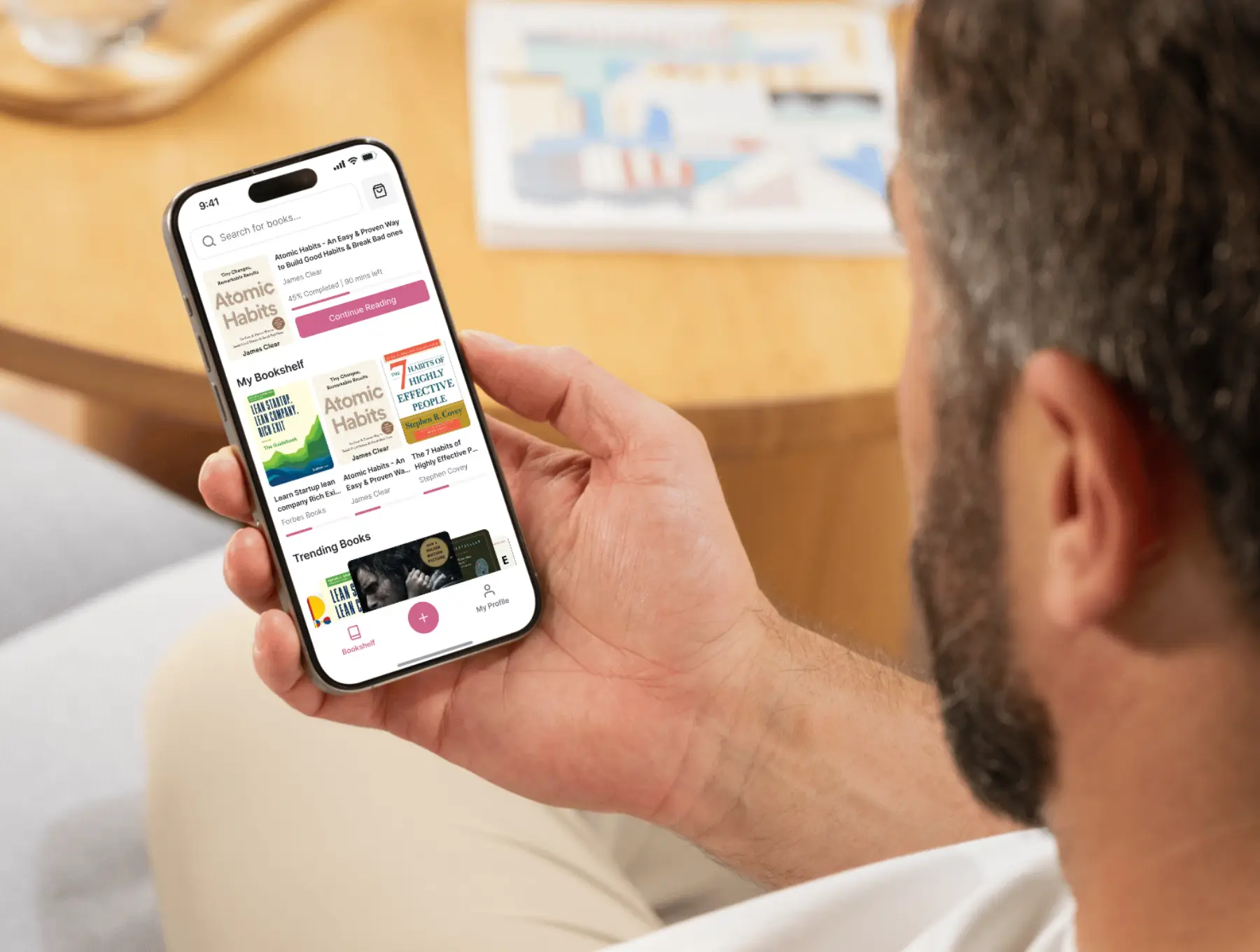ebook-store-app-ui-kit