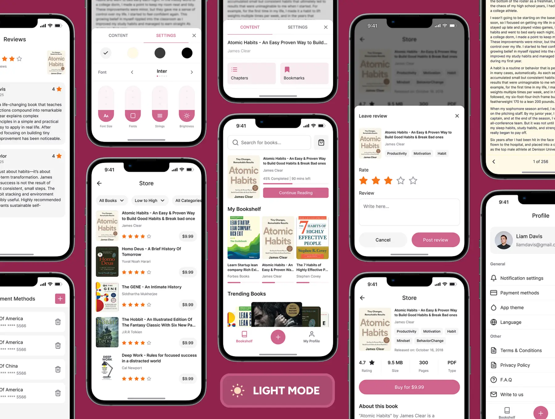 ebook-store-app-ui-kit