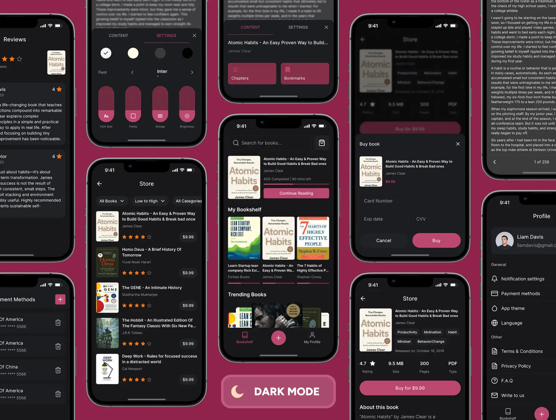 ebook-store-app-ui-kit
