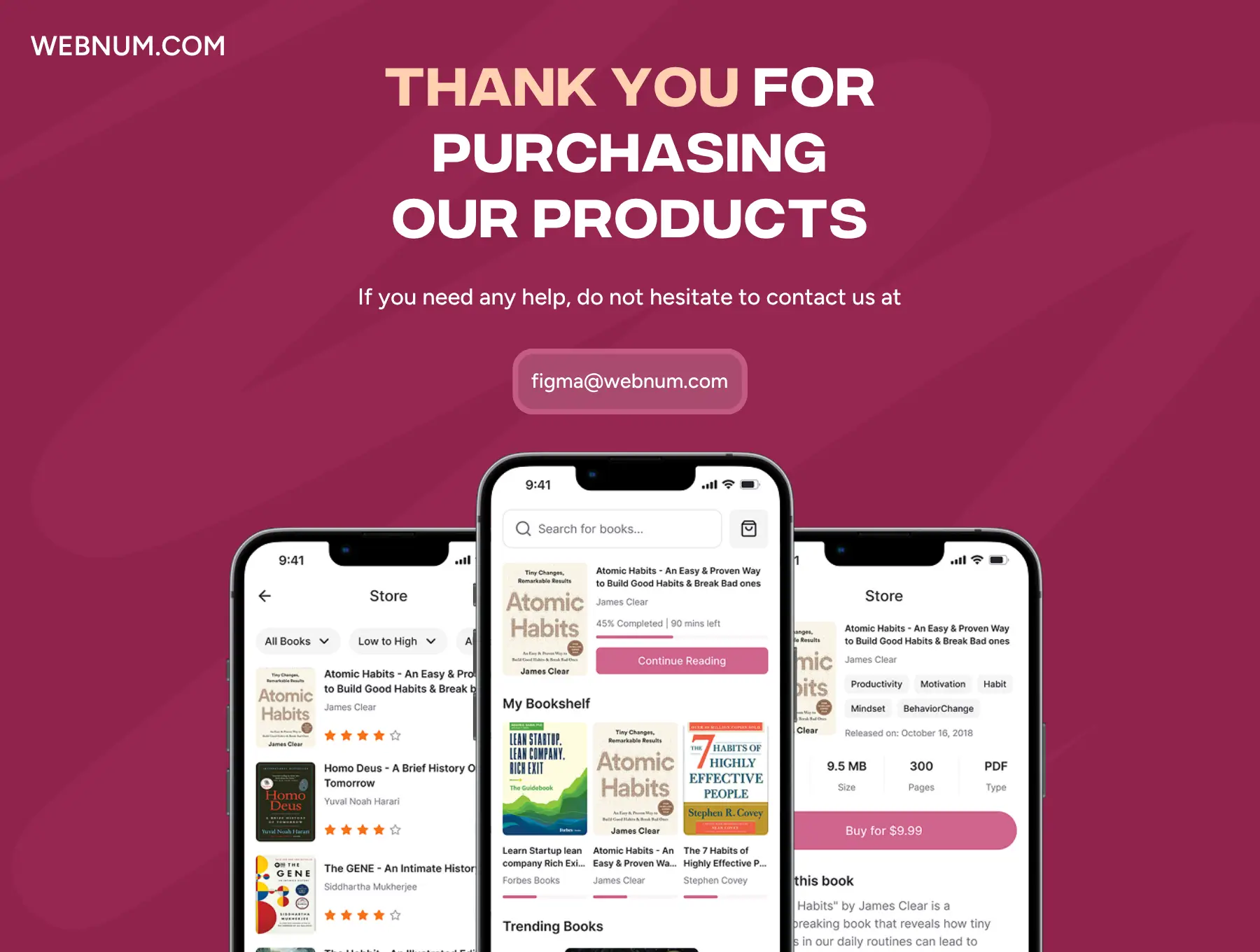 ebook-store-app-ui-kit