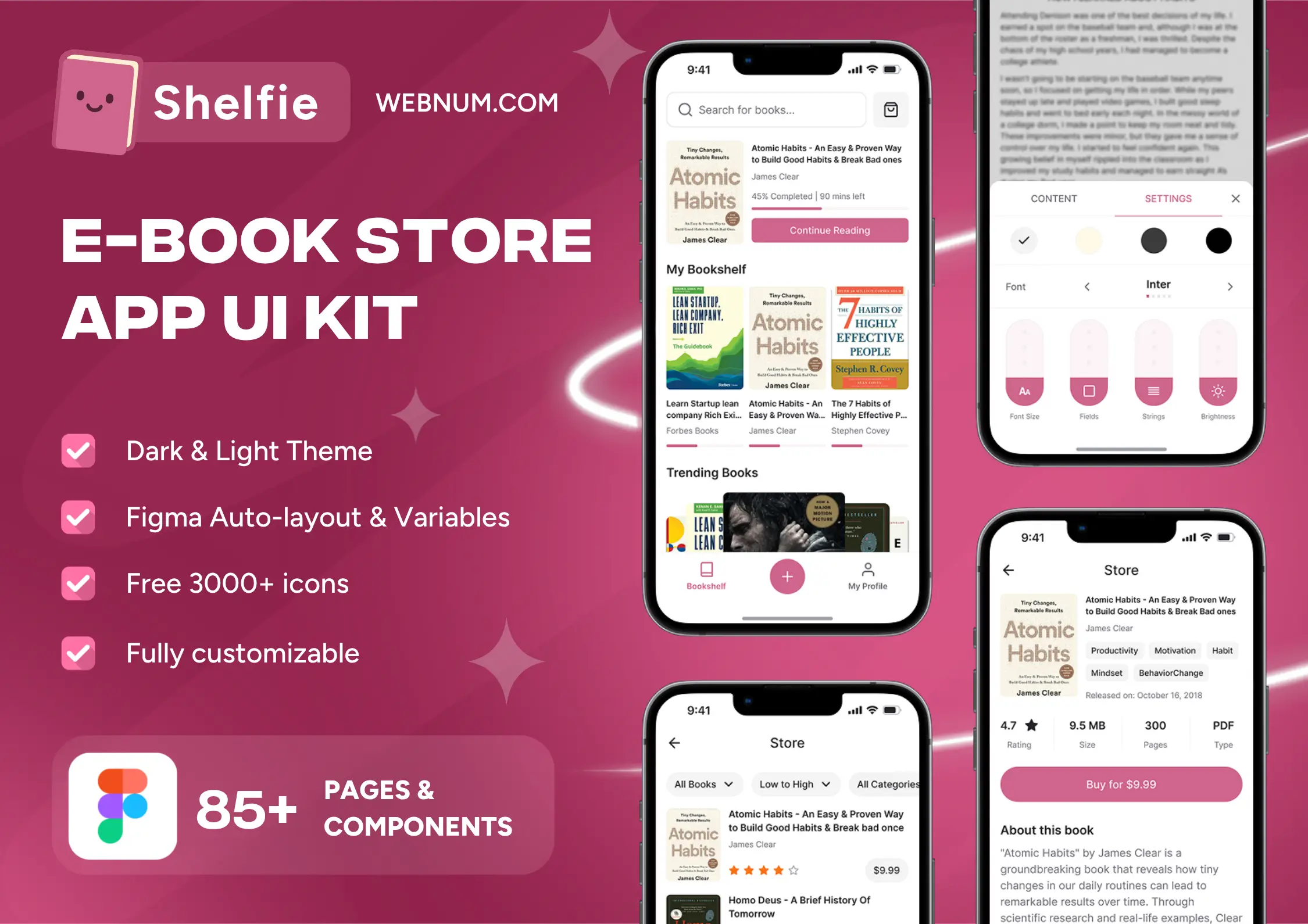 ebook-store-app-ui-kit