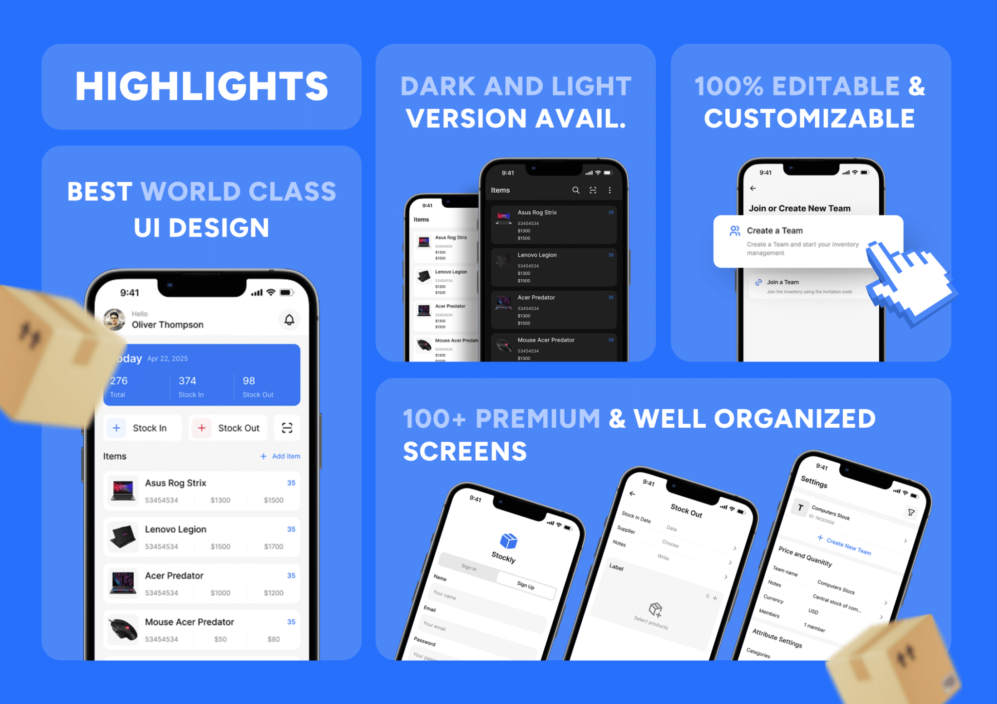 warehouse-app-ui-figma