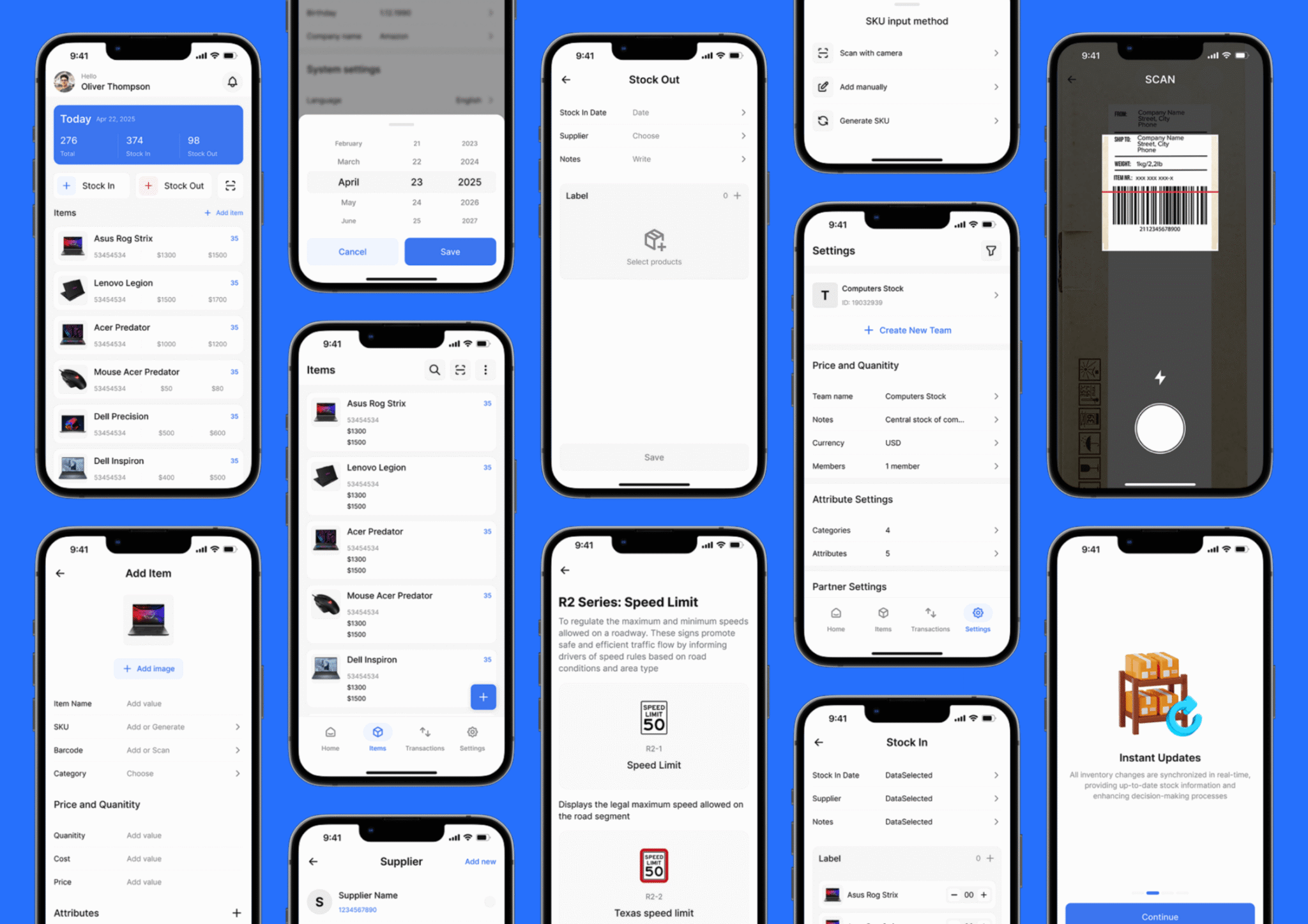 stock-tracking-ui-design