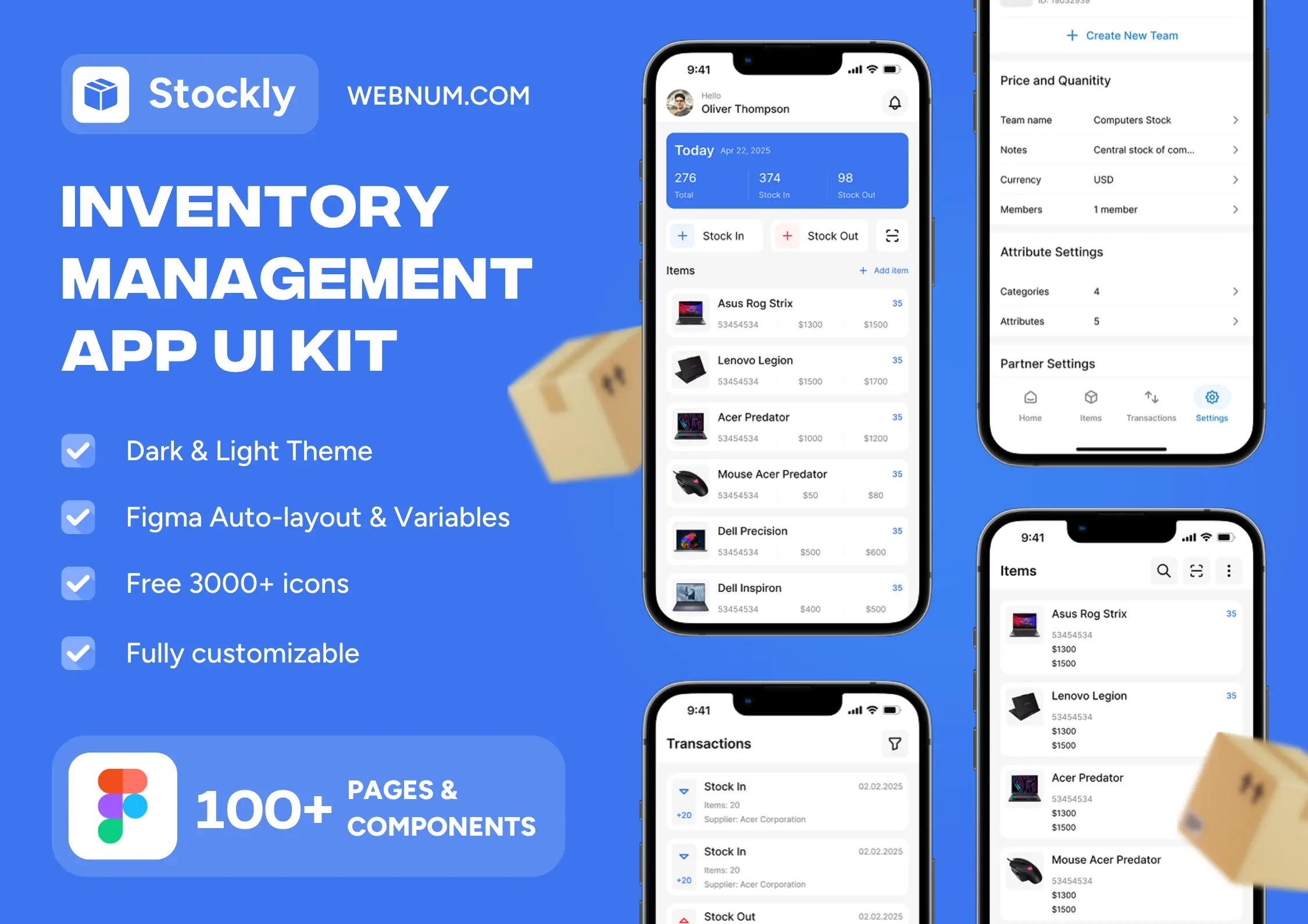 inventory-app-ui-kit