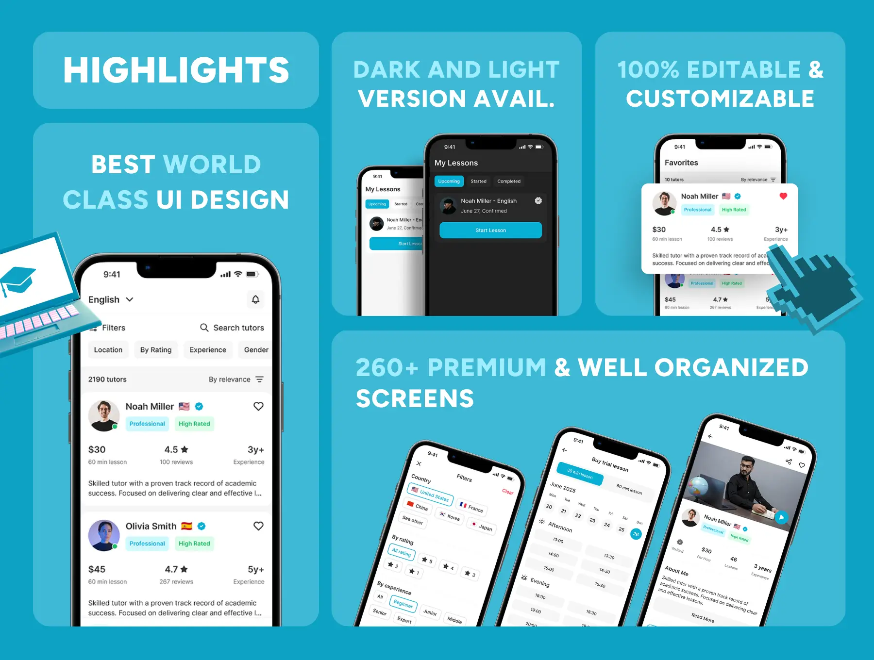 Tutor-Finding-App-Ui-Kit
