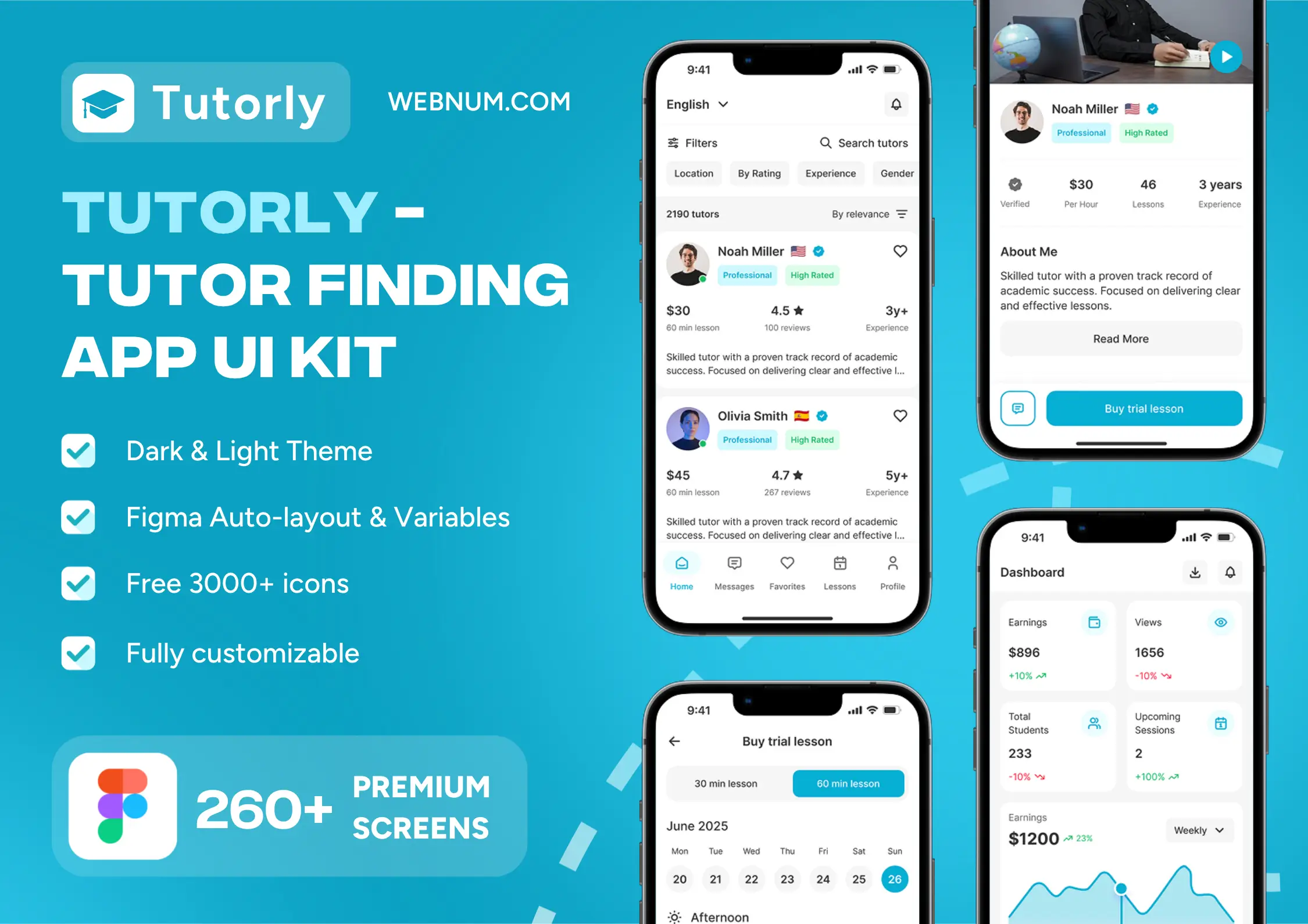 student-dashboard-template