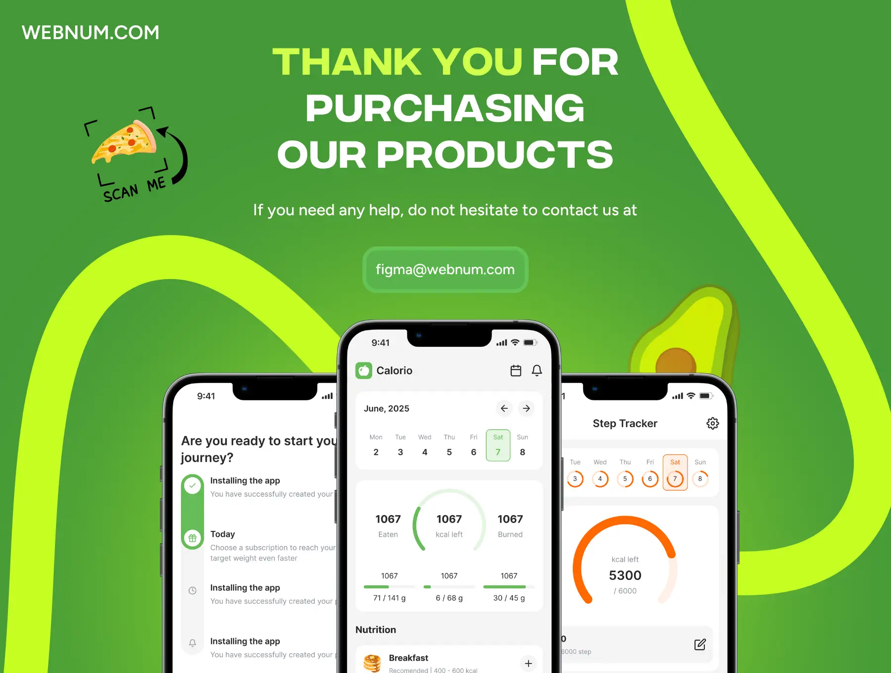 Calorie-Tracker-App-UI-Kit