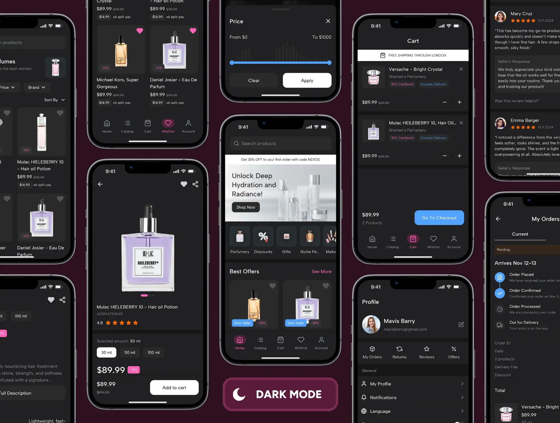 Cosmetics-Store-App-UI-Kit
