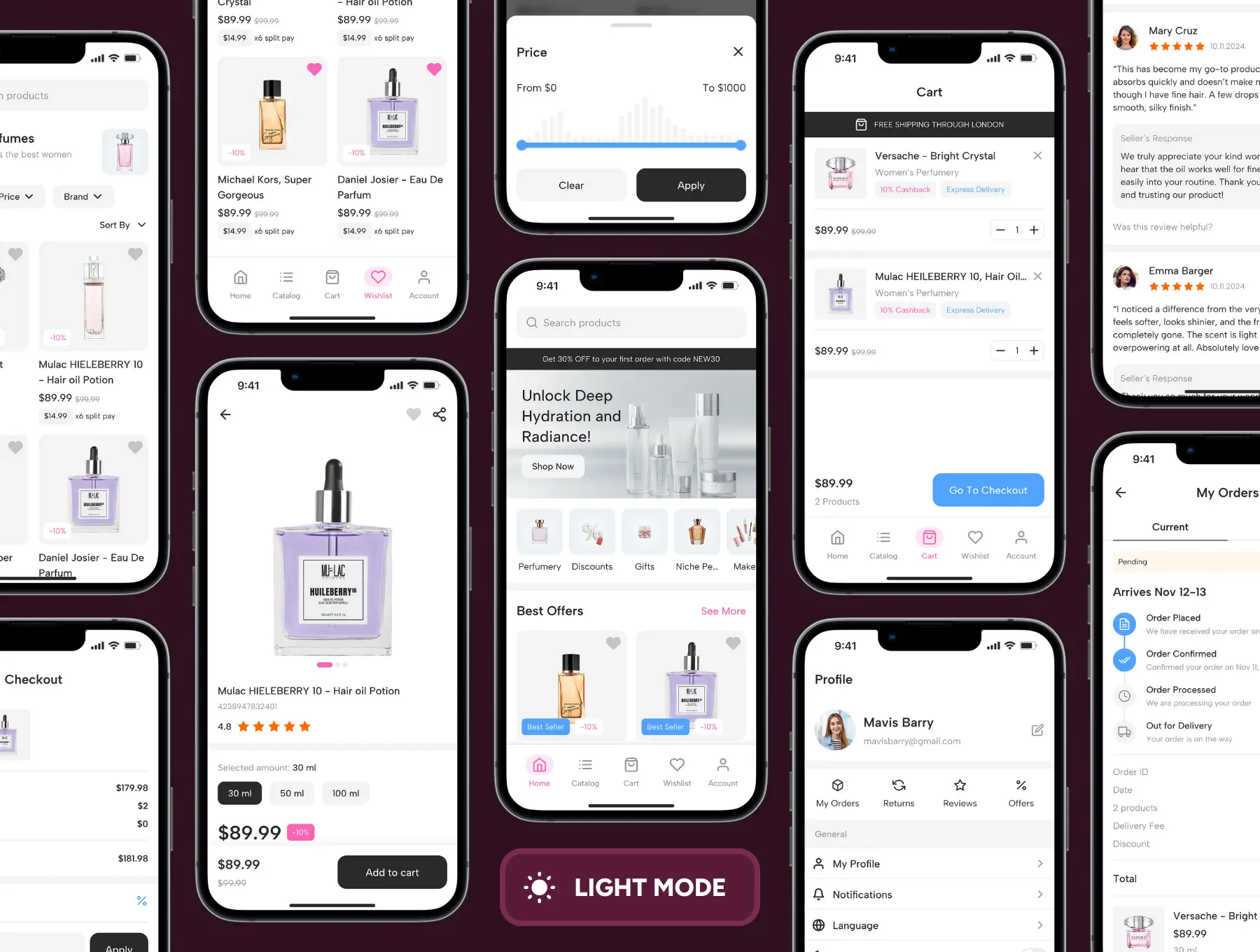 Cosmetics-Store-App-UI-Kit