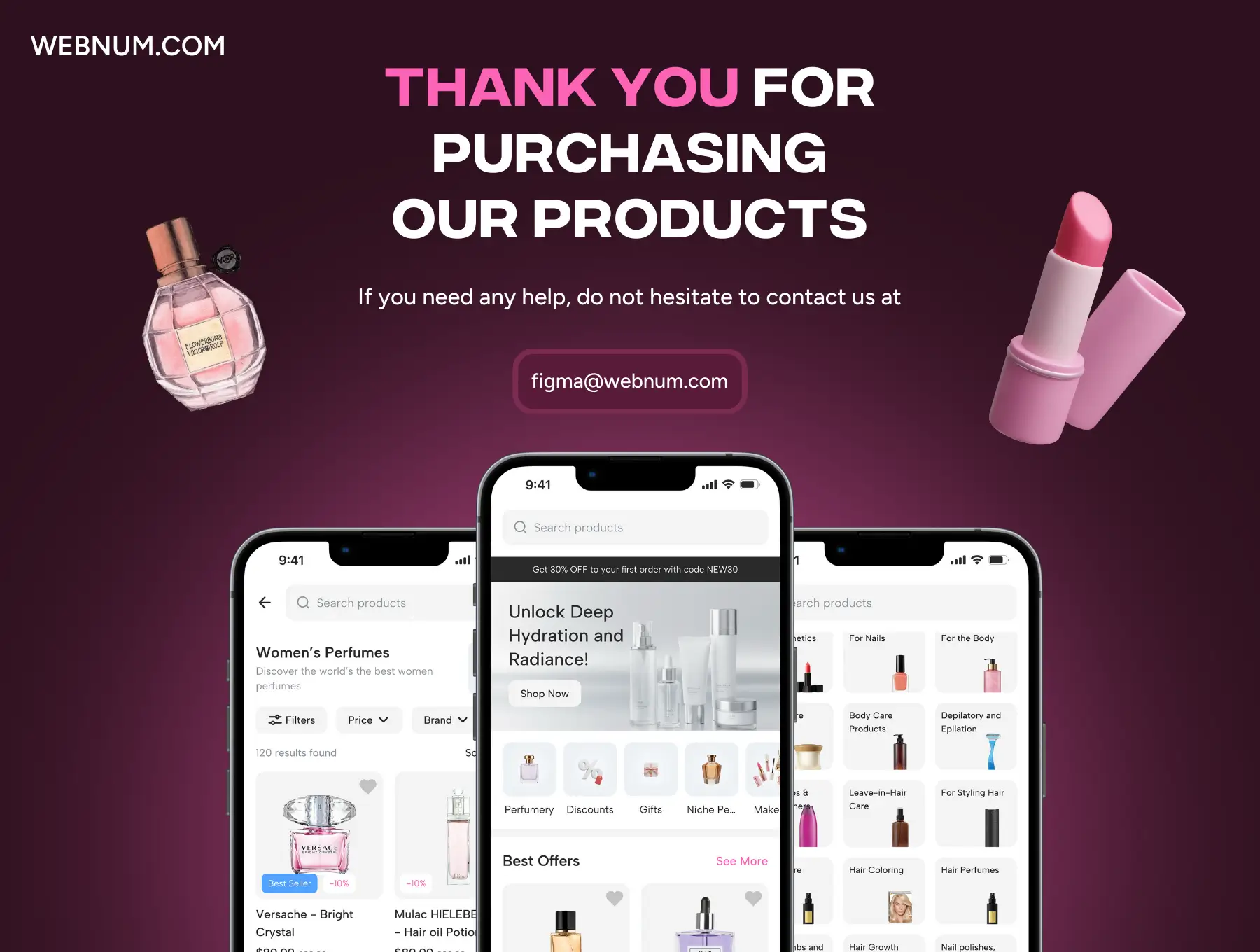 Cosmetics-Store-App-UI-Kit