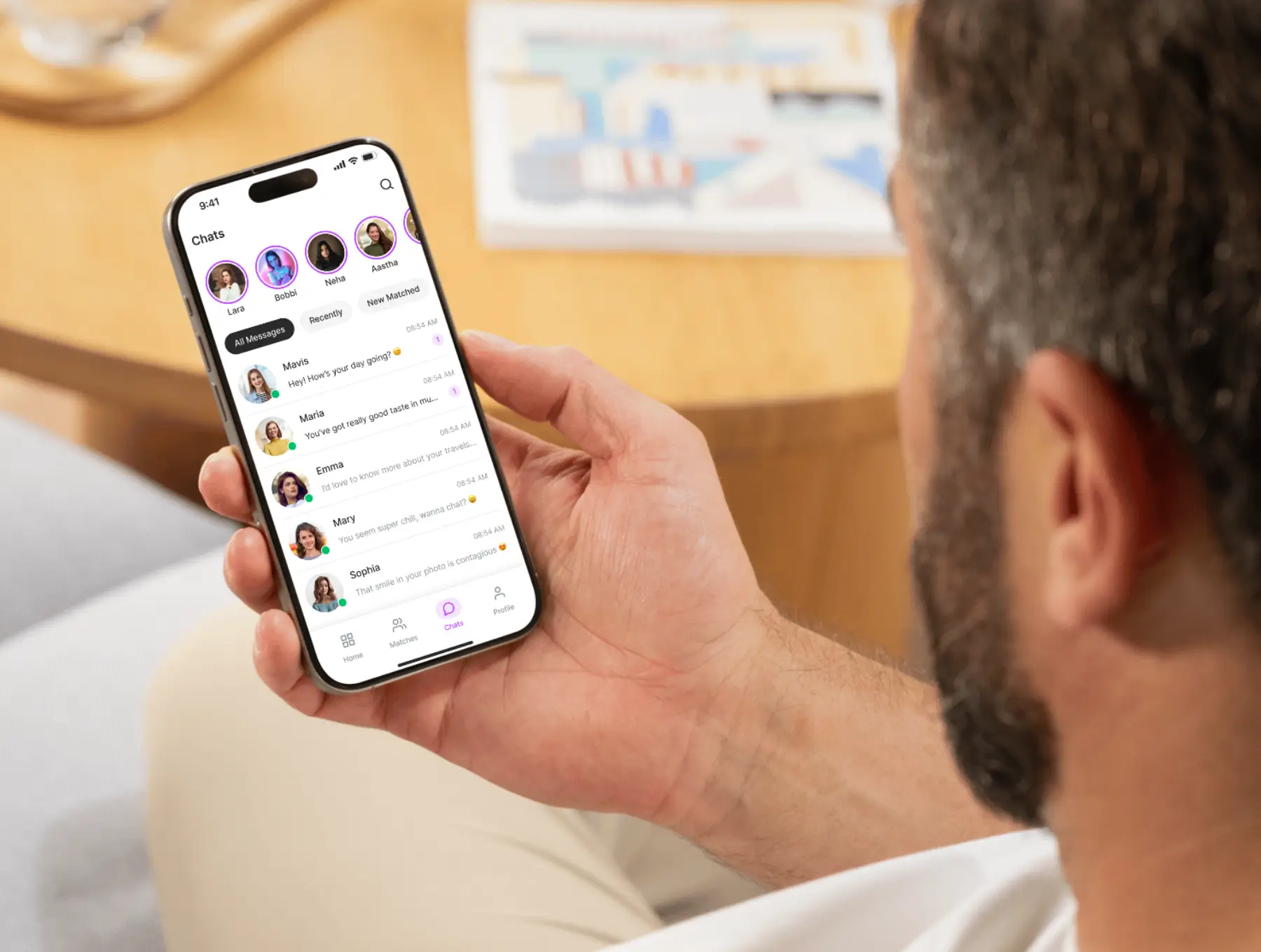 Modern-Dating-App-UI-Kit