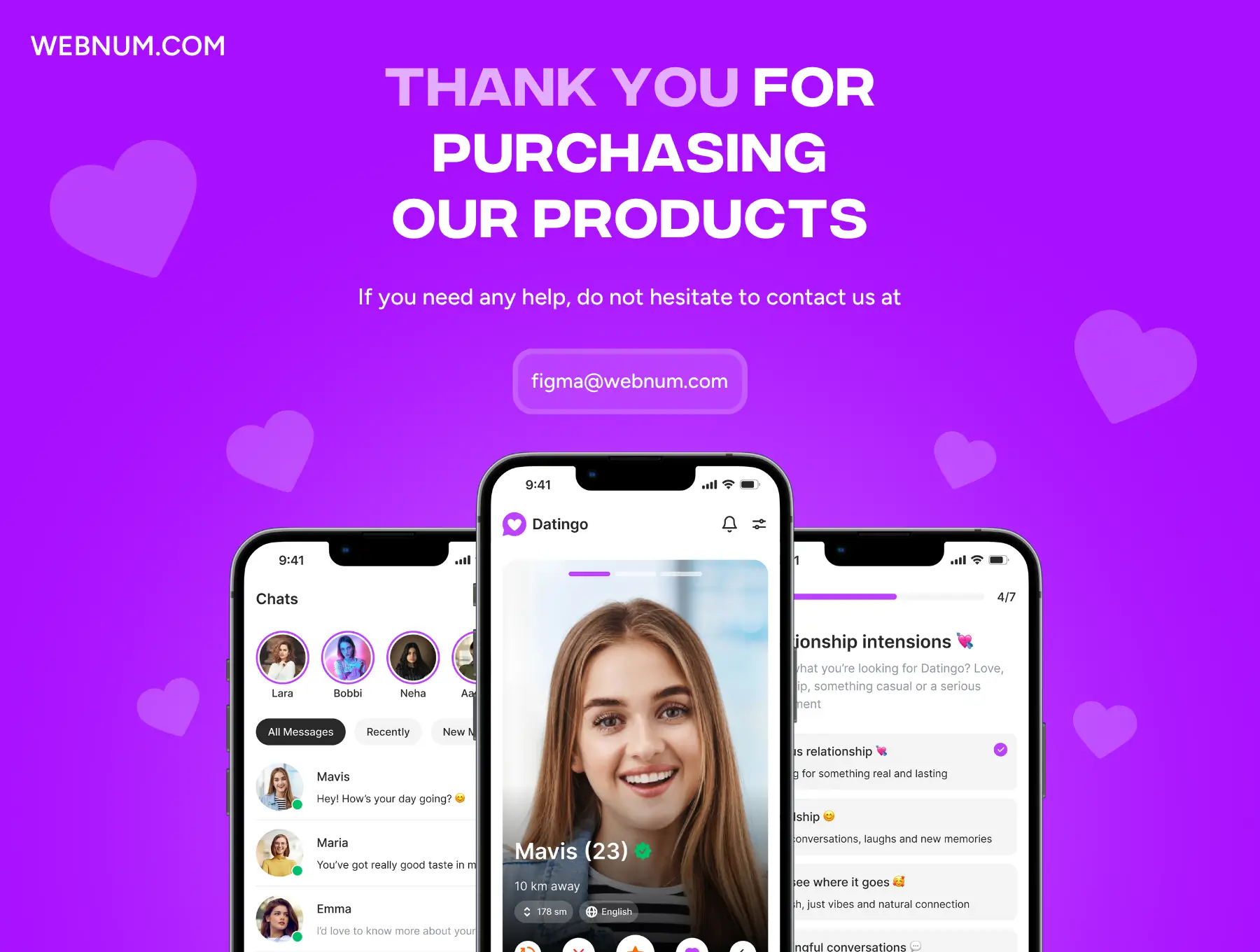Modern-Dating-App-UI-Kit
