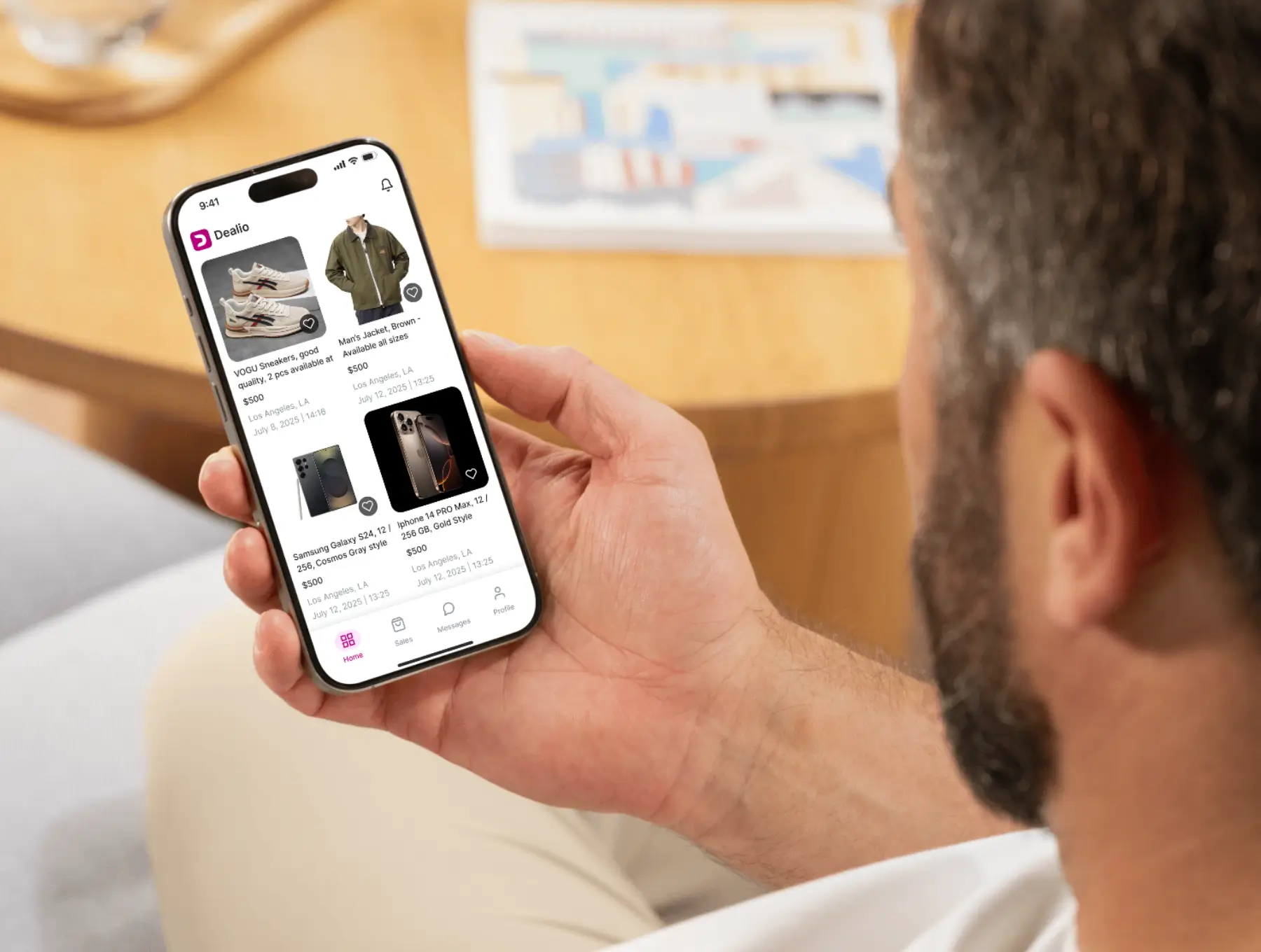 Buy-Selling-Marketplace-App-UI-Kit