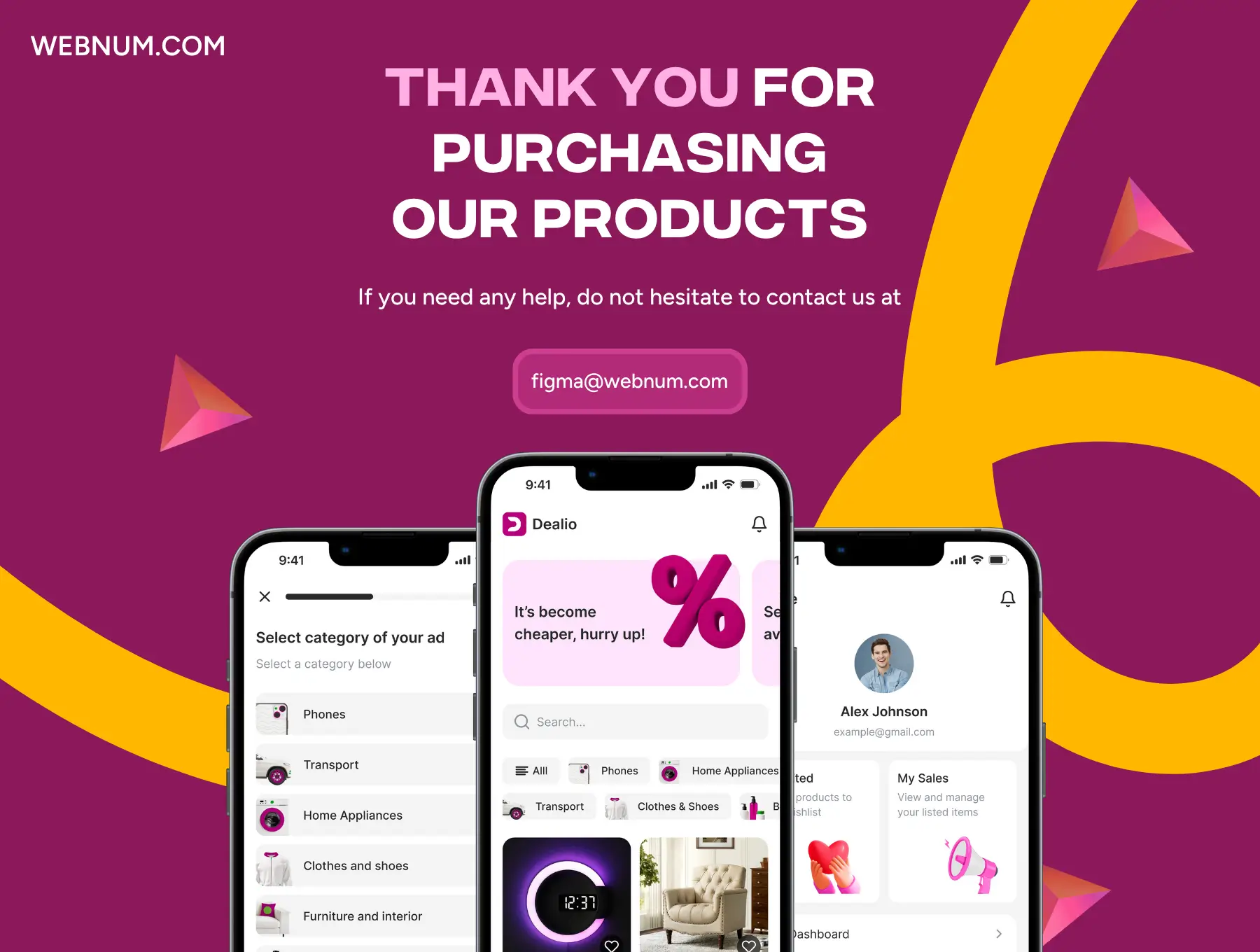 Buy-Selling-Marketplace-App-UI-Kit