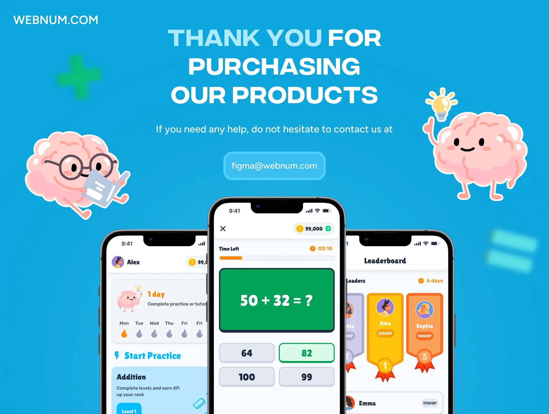 Math-Games-for-Kids-App-UI-Kit