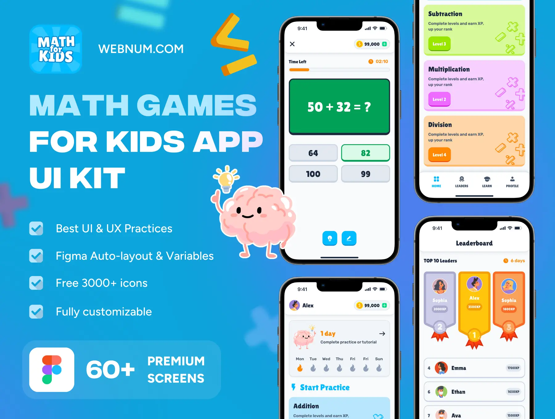 Math-Games-for-Kids-App-UI-Kit