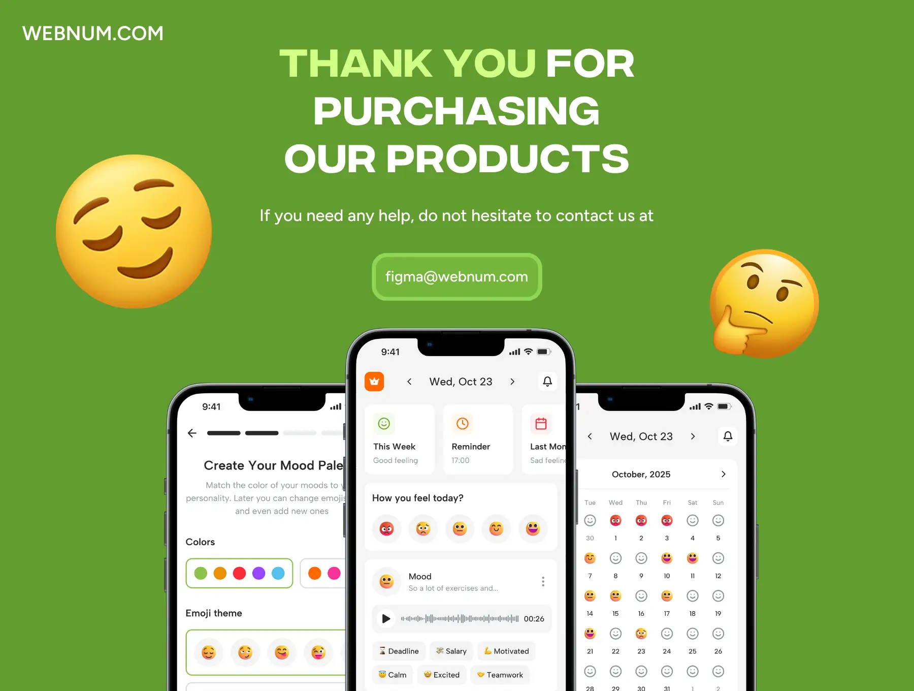 Mood-Tracker-App-UI-Kit