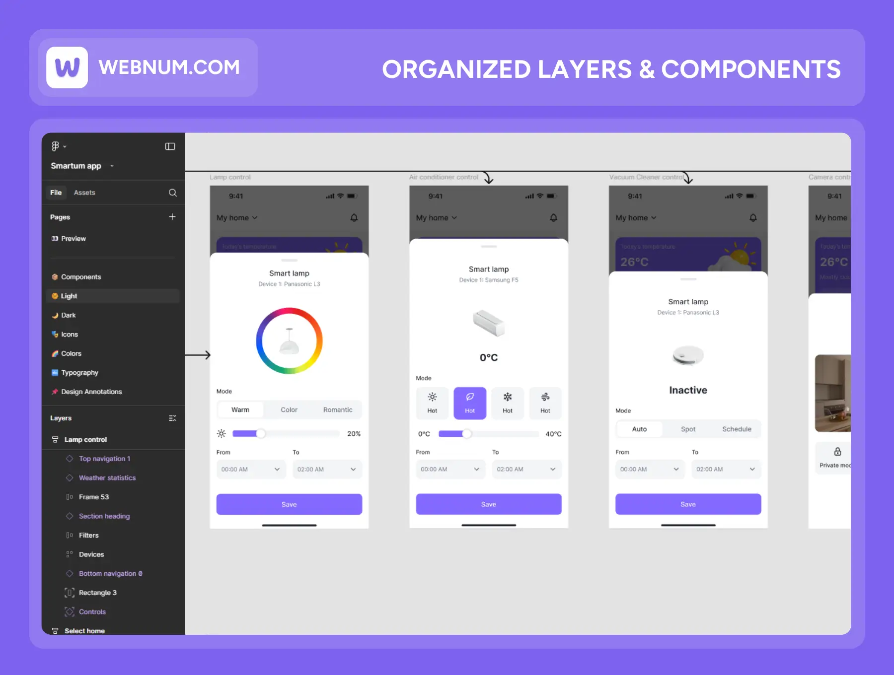 Smart-Home-App-UI-Kit