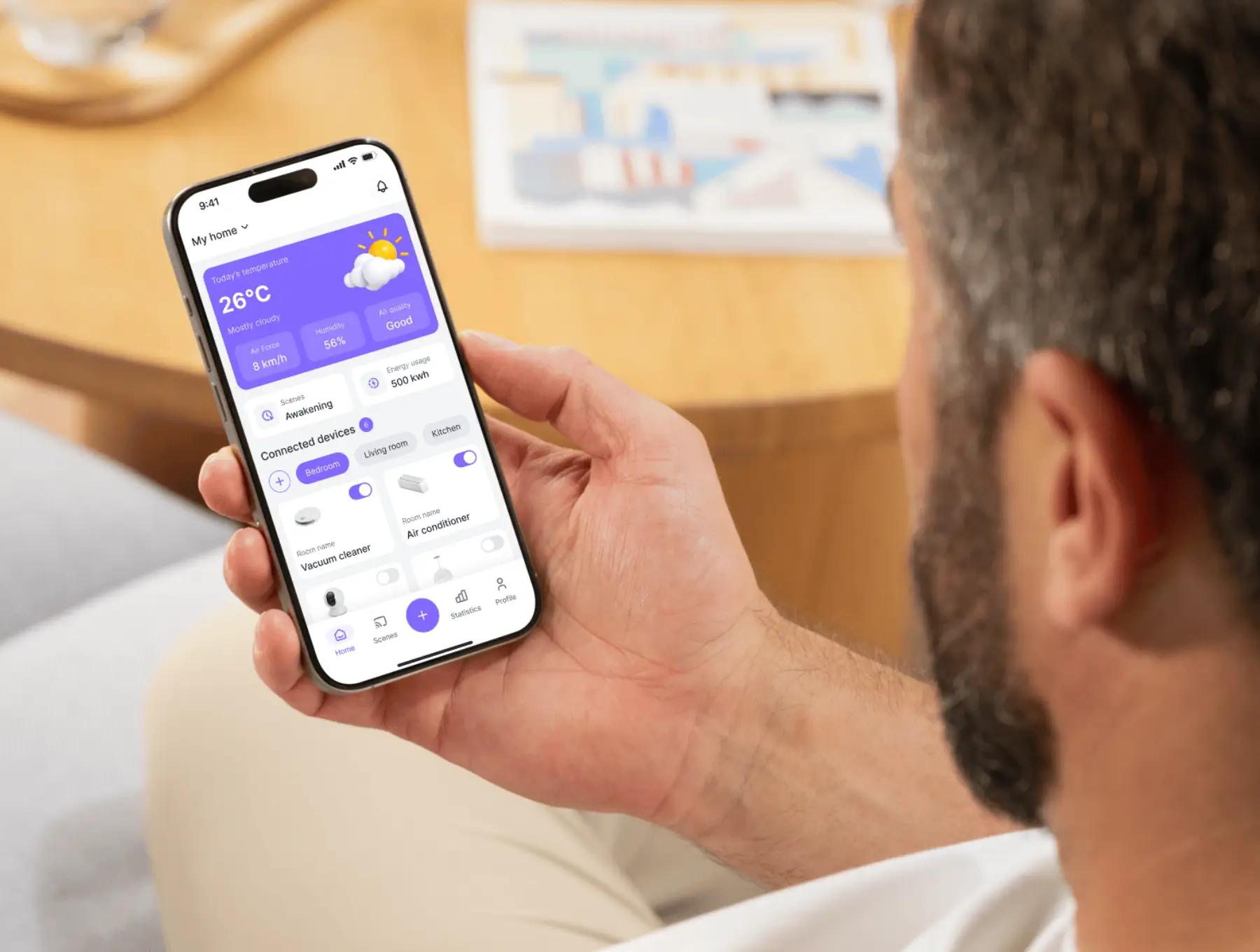 Smart-Home-App-UI-Kit
