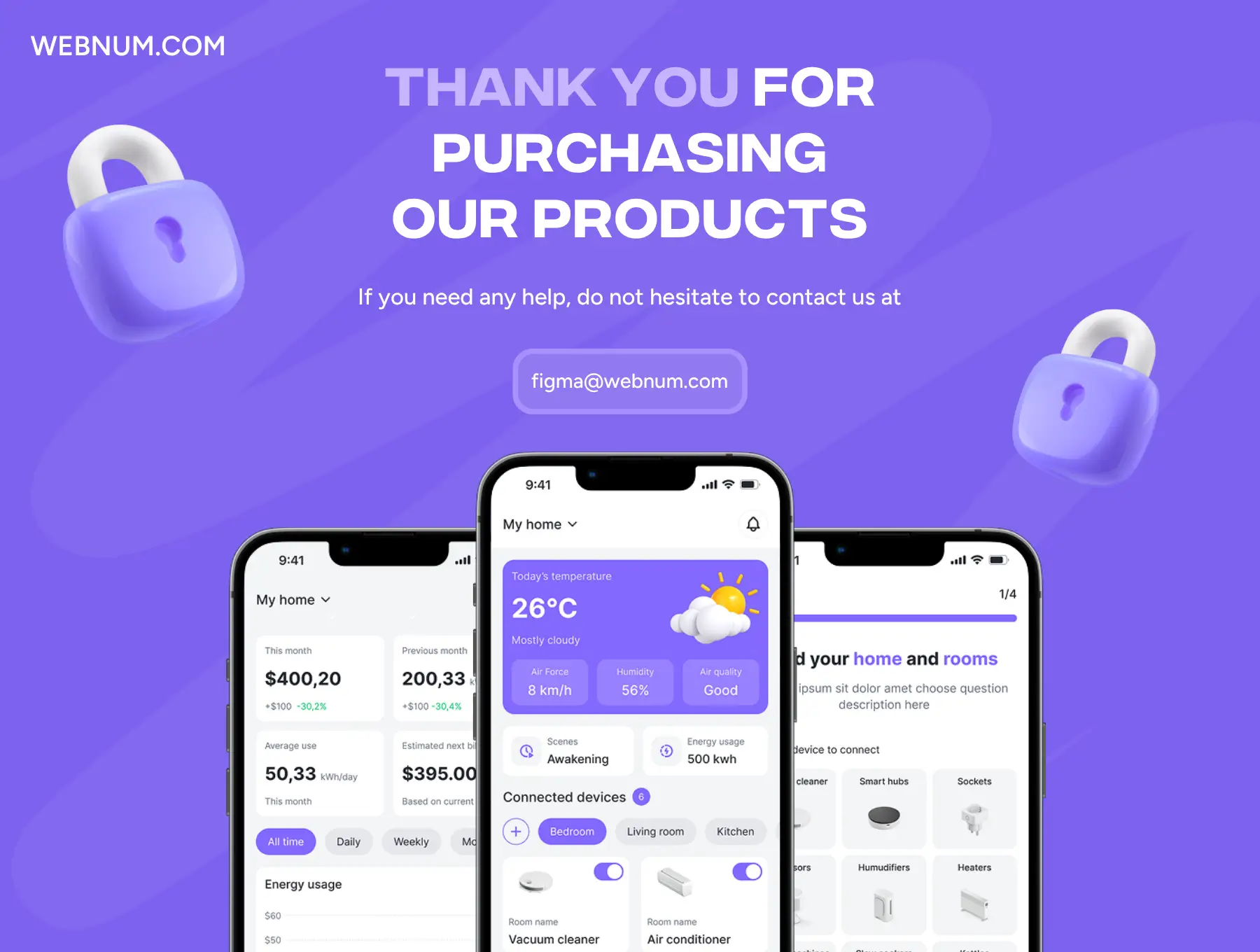 Smart-Home-App-UI-Kit