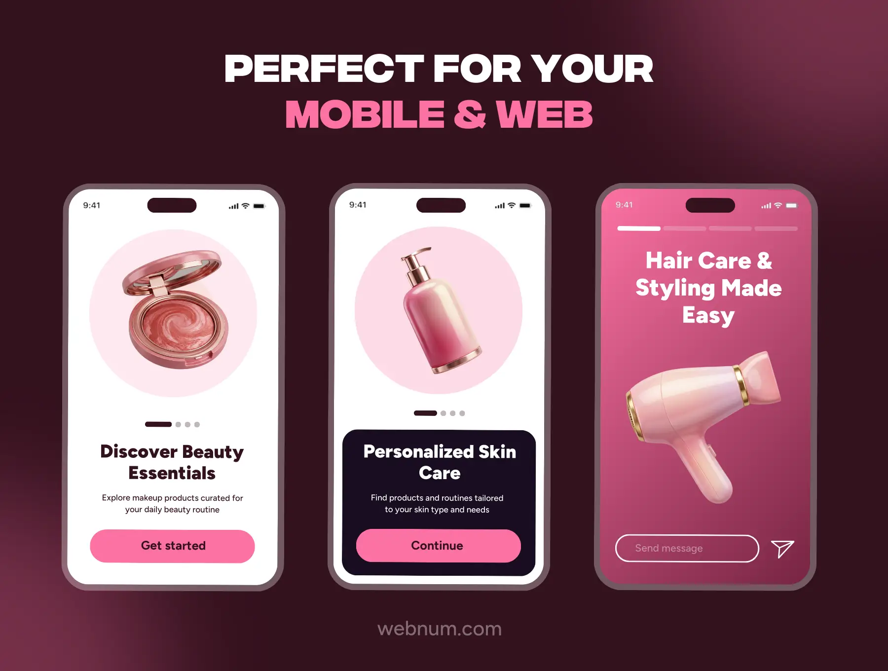 Beauty & Cosmetics 3D icons - Image 4