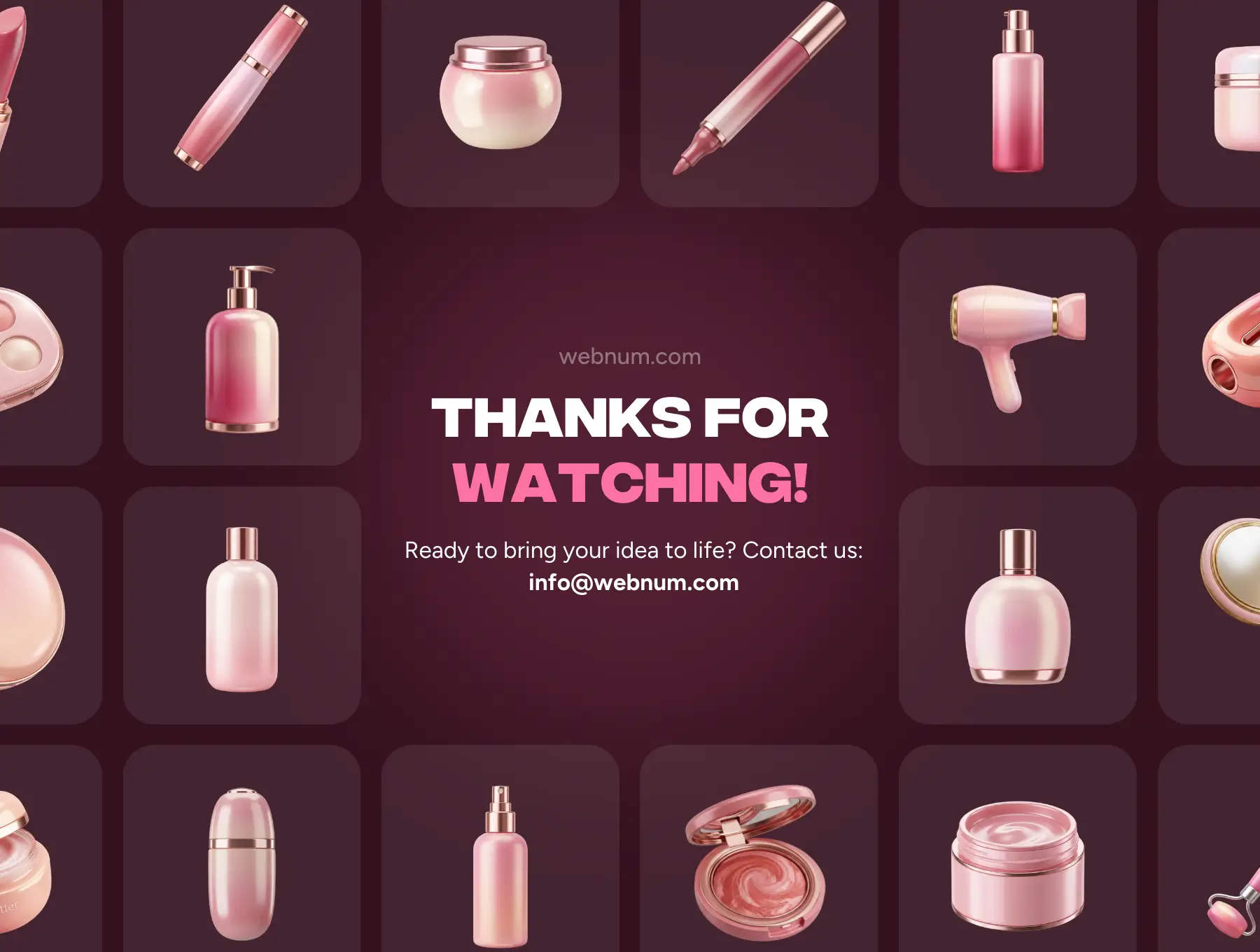 Beauty & Cosmetics 3D icons - Image 7