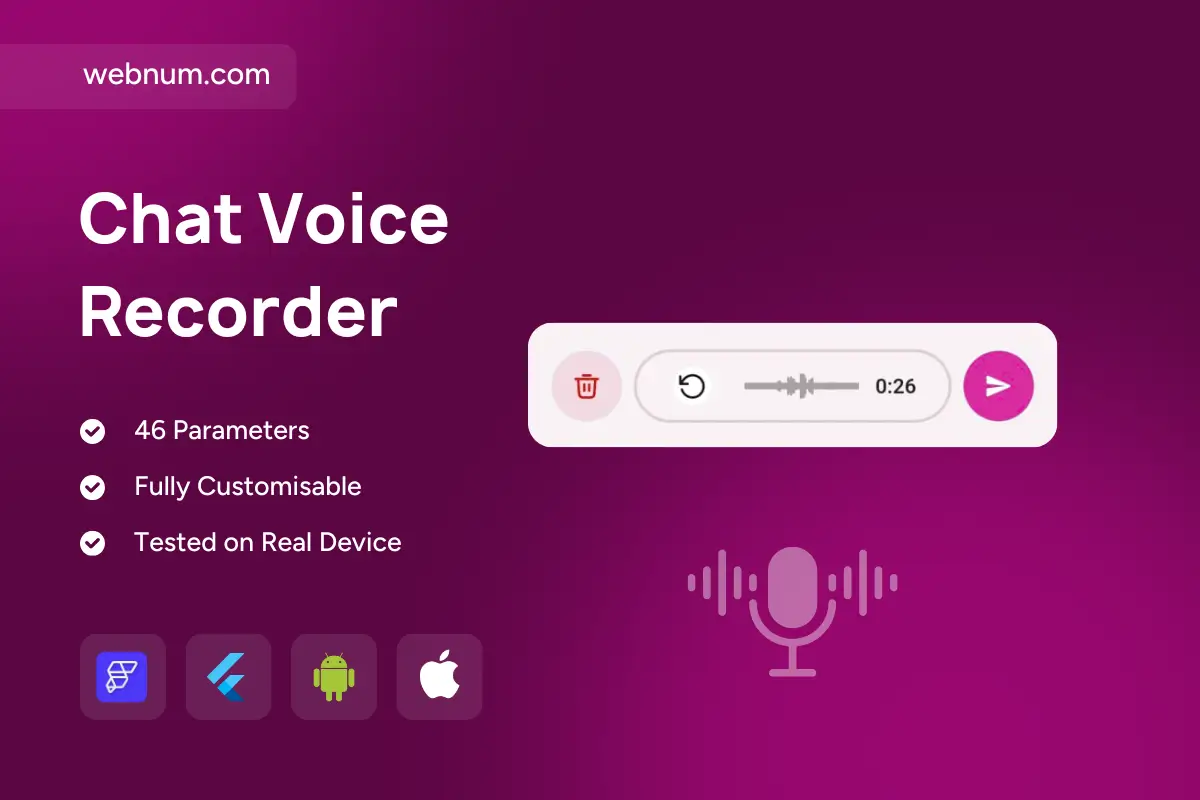 chat-voice-recorder-widget