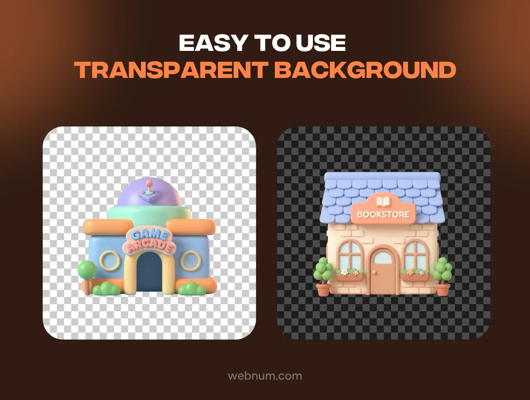 City Buildings 3D icons - Image 5