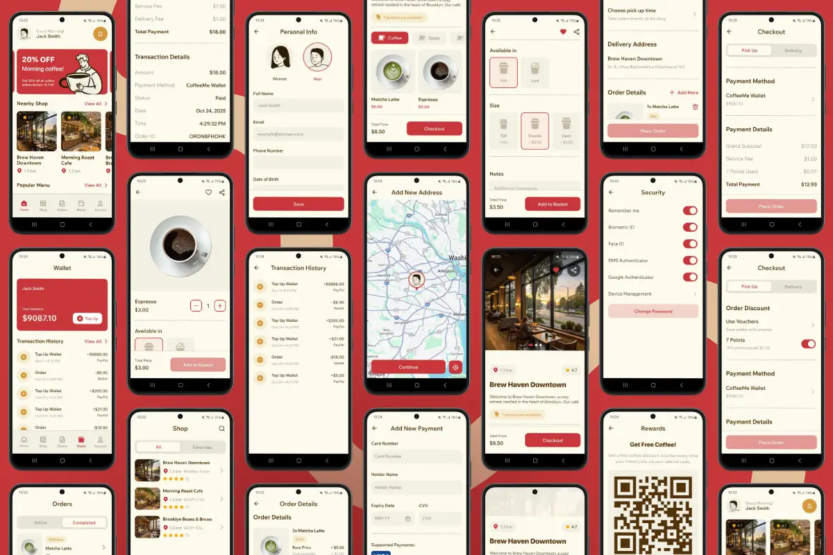 CoffeeMe - Coffee Shop App ☕️ - Image 2