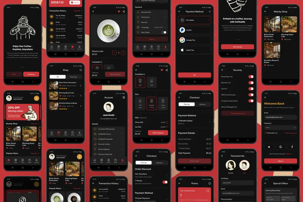 CoffeeMe - Coffee Shop App ☕️ - Image 3