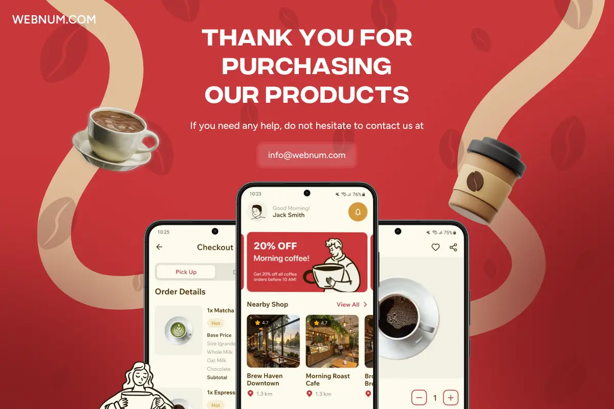 CoffeeMe - Coffee Shop App ☕️ - Image 4